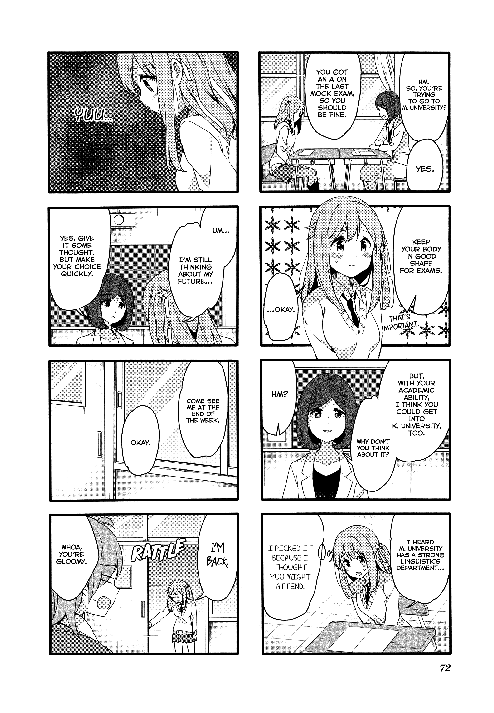 Sakura Trick - Chapter 72