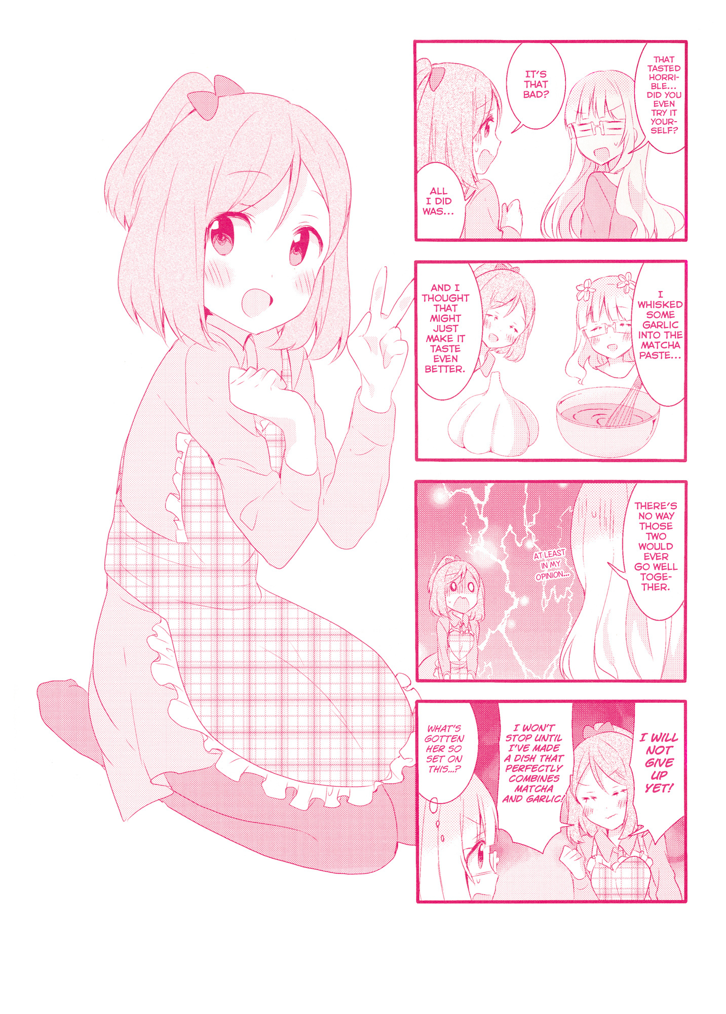 Sakura Trick - Chapter 28.5: Bonus Pages