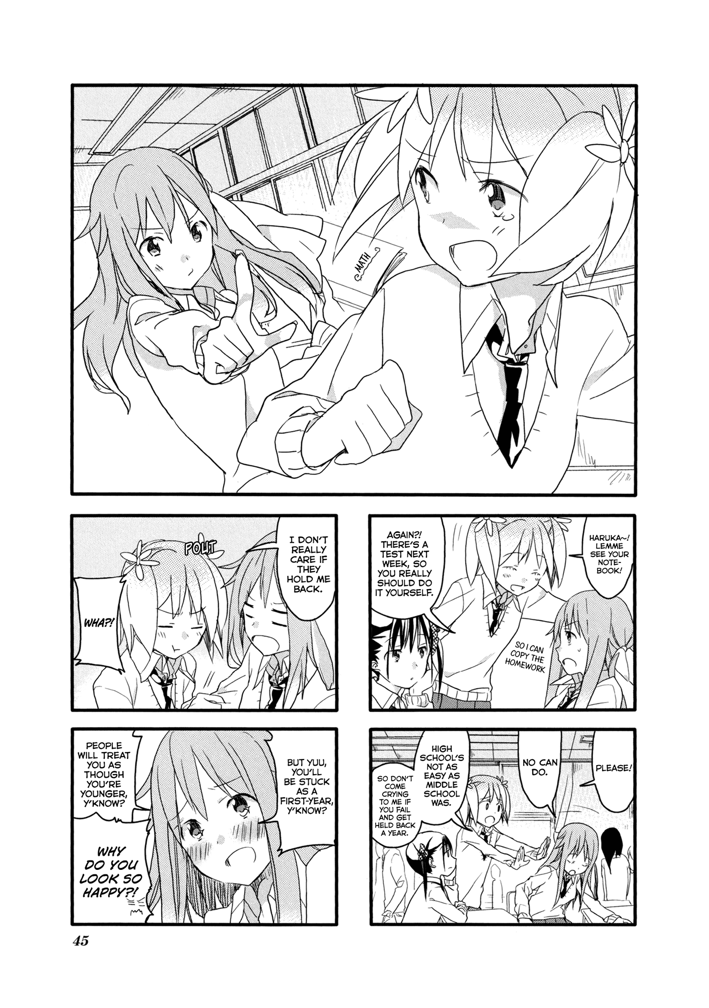 Sakura Trick - Chapter 4