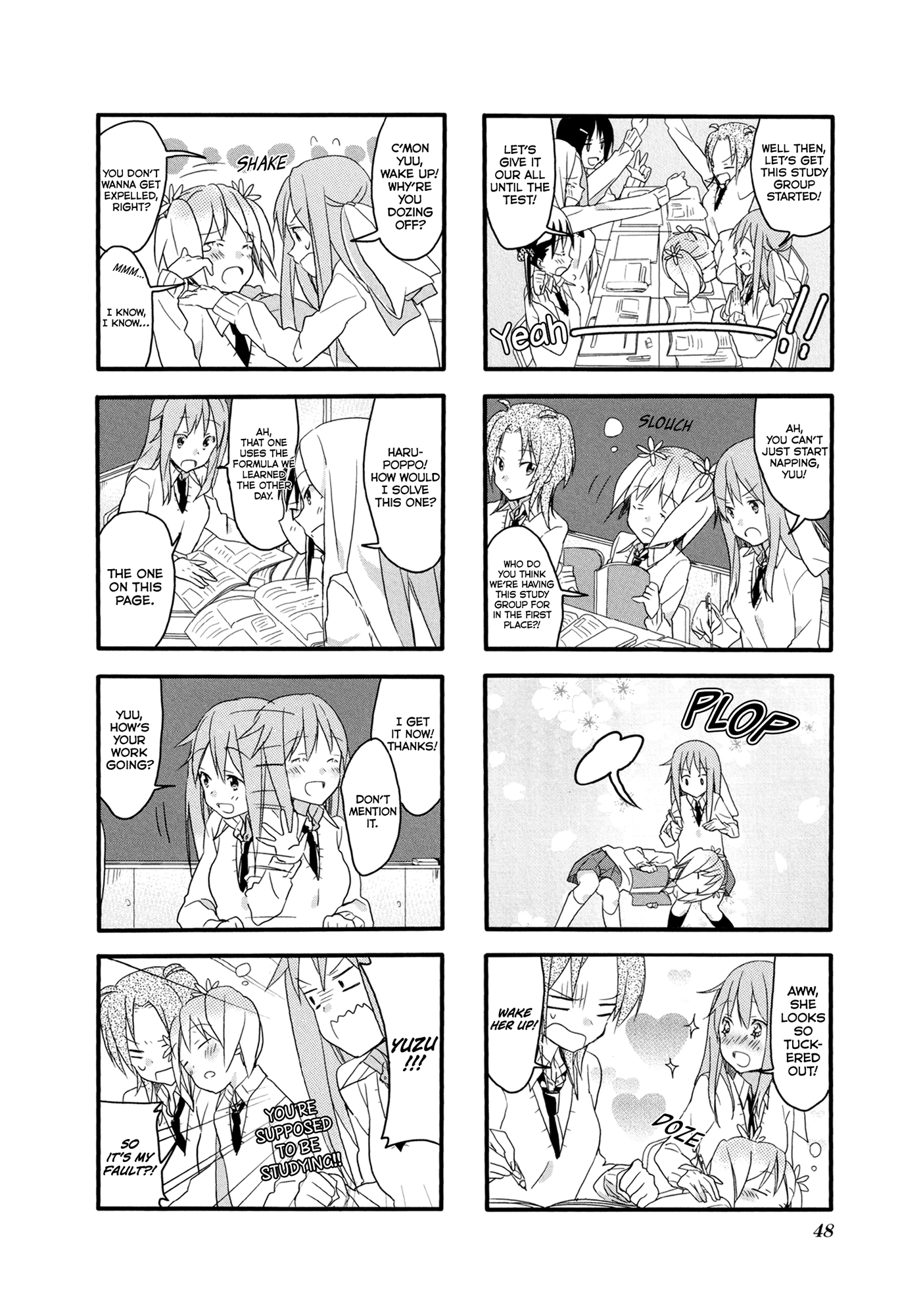 Sakura Trick - Chapter 4