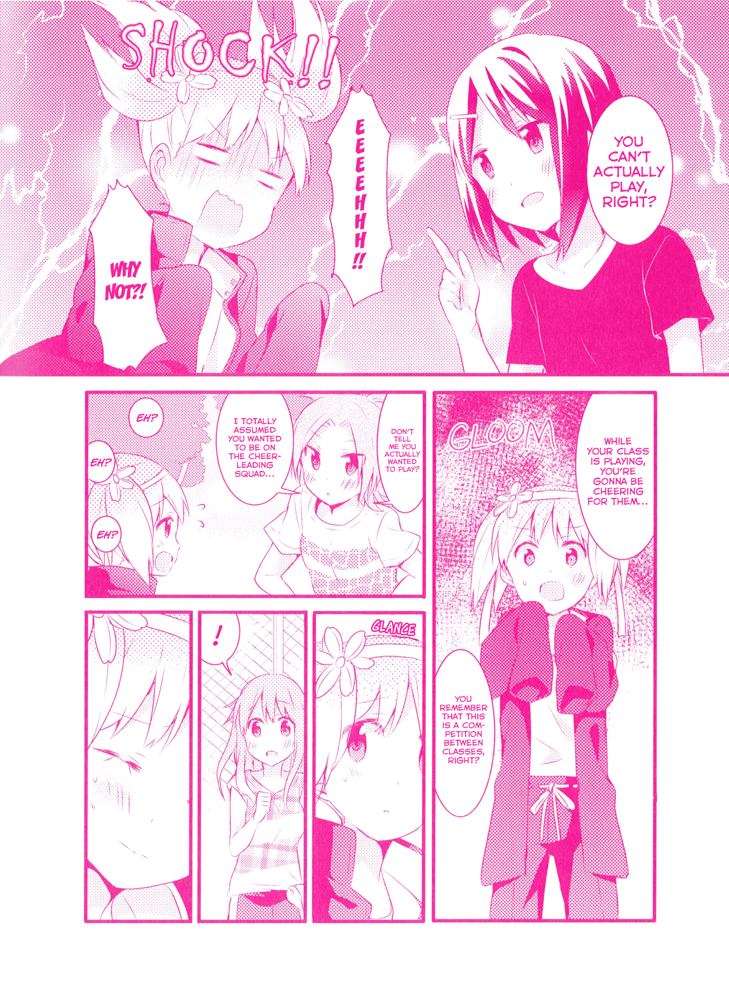 Sakura Trick - Chapter 85.1: Special Comic - Haruka And Yuu