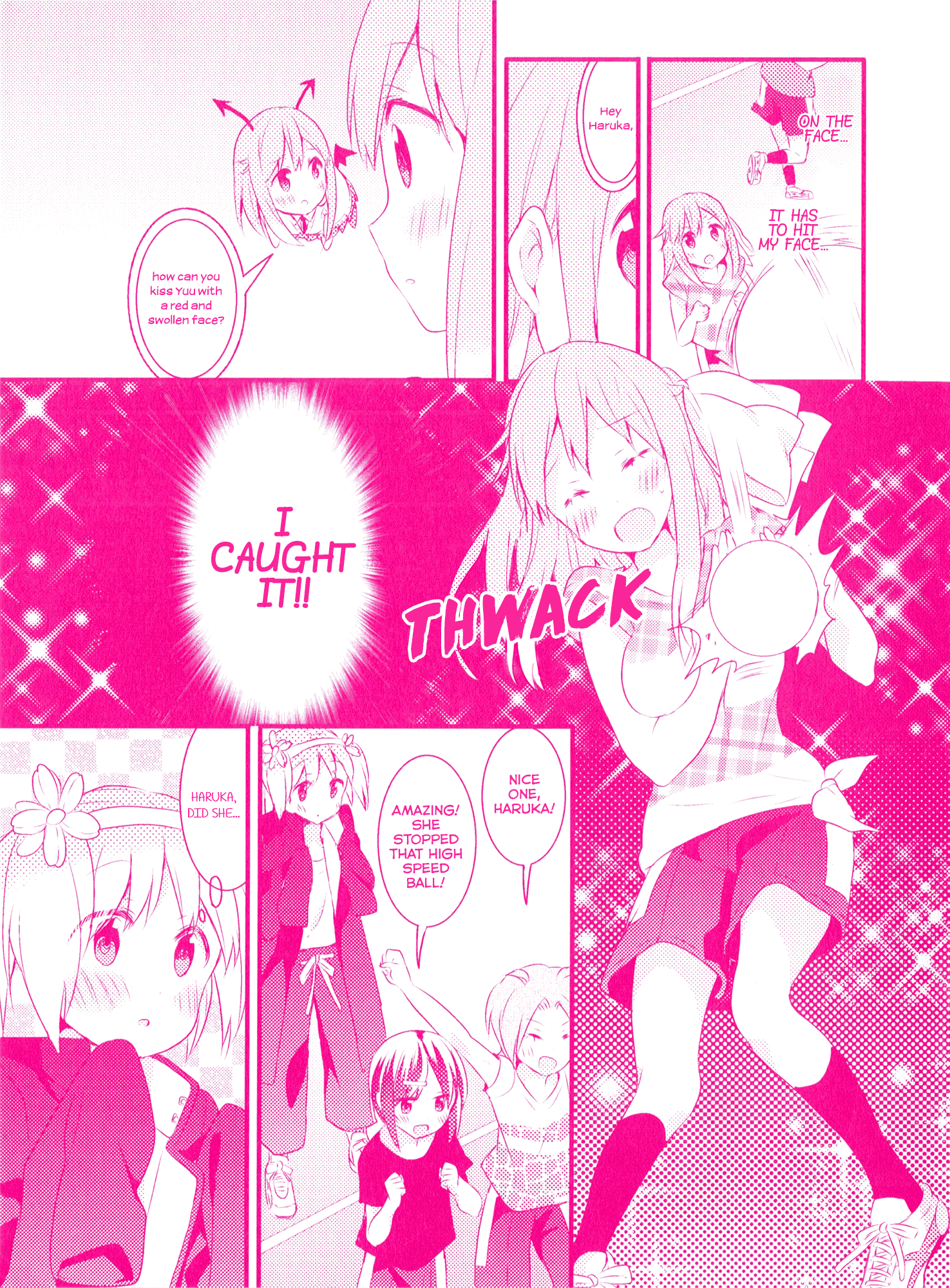 Sakura Trick - Chapter 85.1: Special Comic - Haruka And Yuu