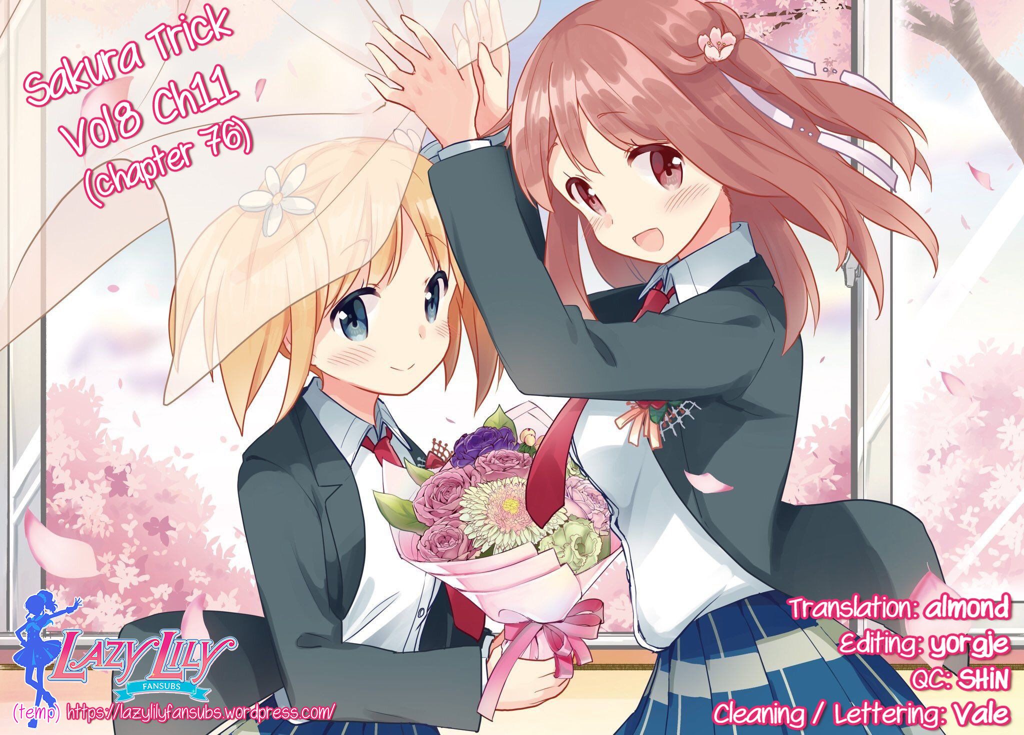 Sakura Trick - Chapter 76: Final Chapter