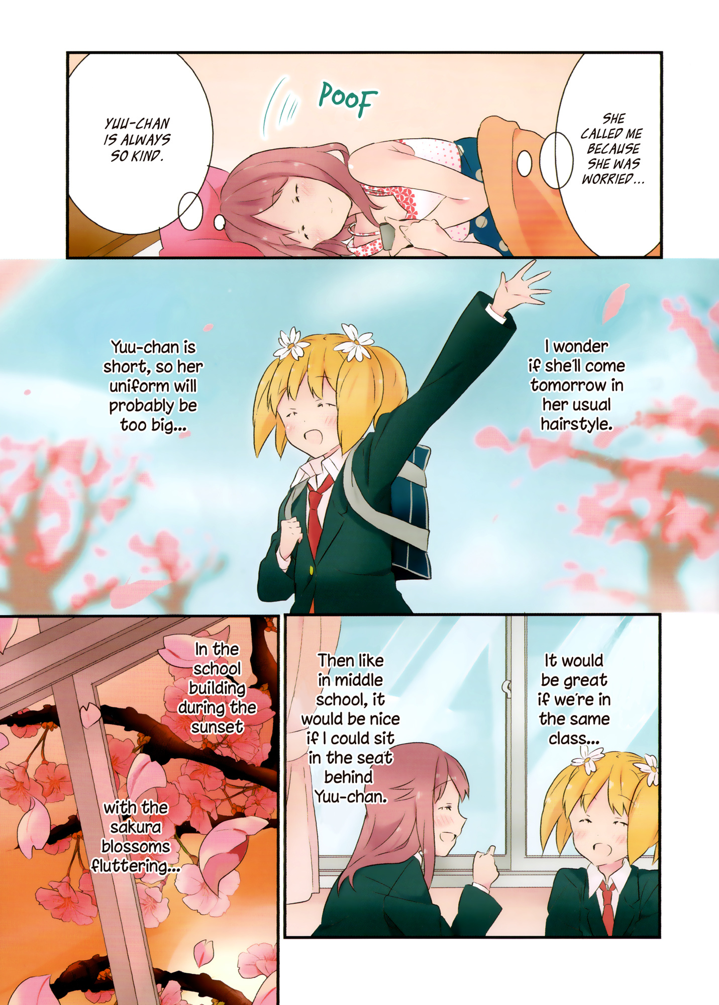 Sakura Trick - Chapter 0