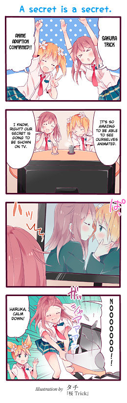 Sakura Trick - Chapter 0