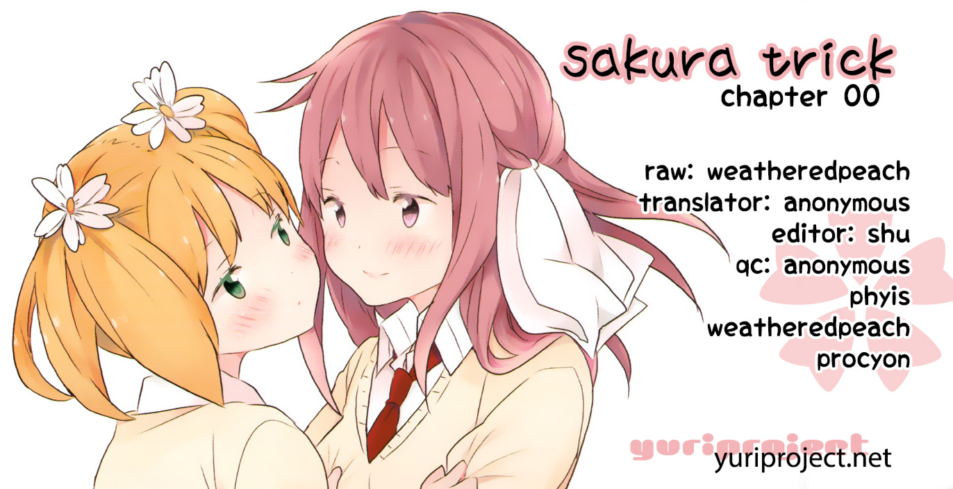 Sakura Trick - Chapter 0