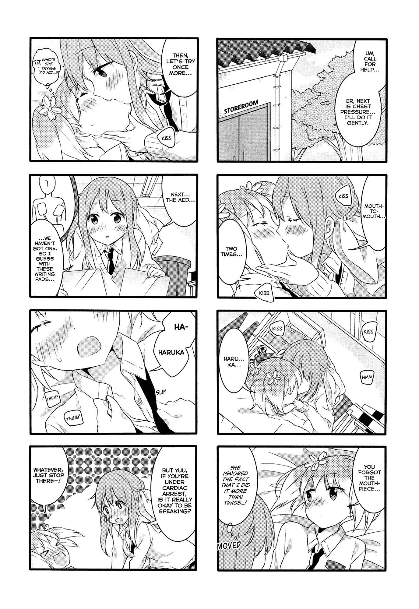 Sakura Trick - Chapter 32