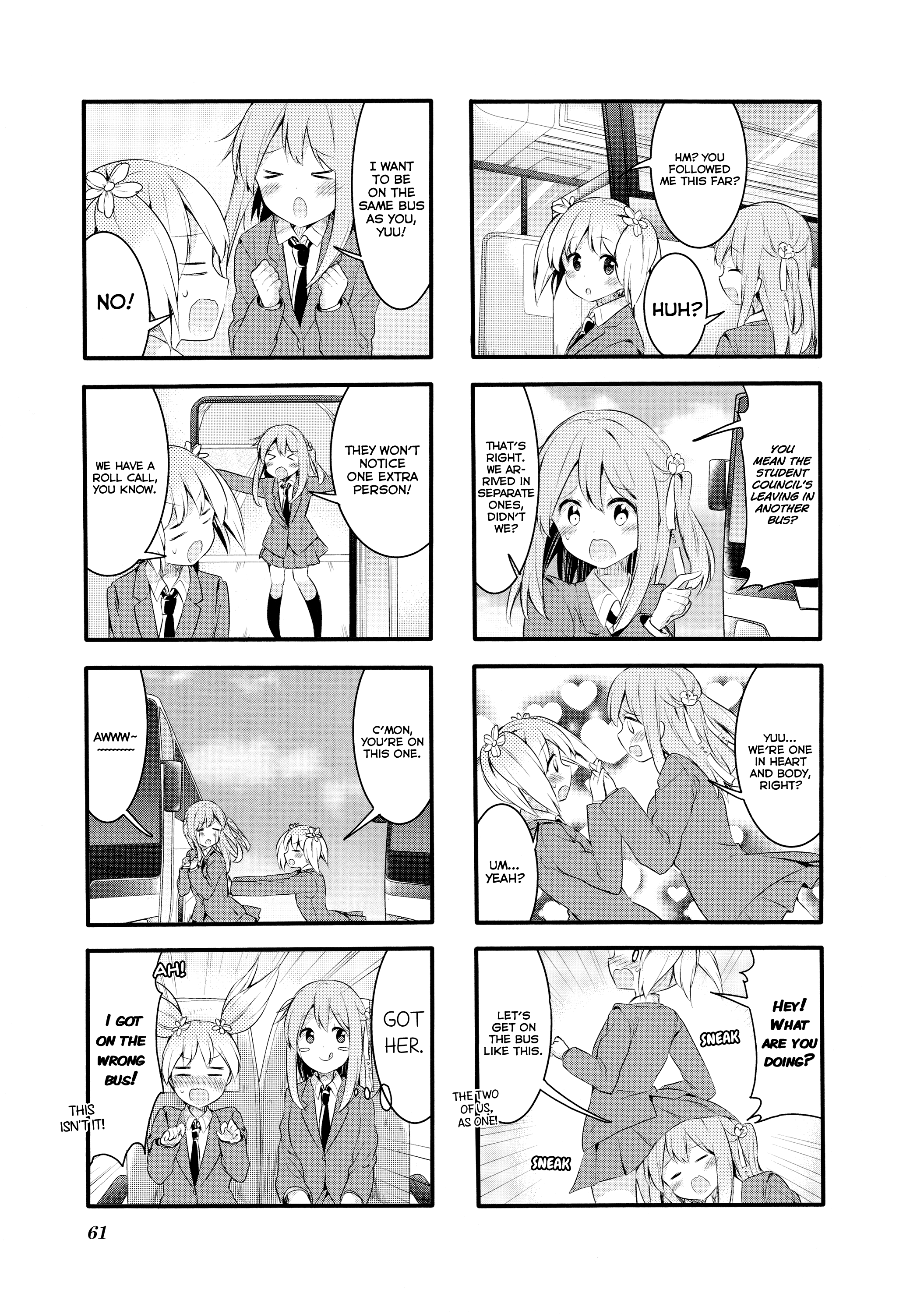 Sakura Trick - Chapter 60