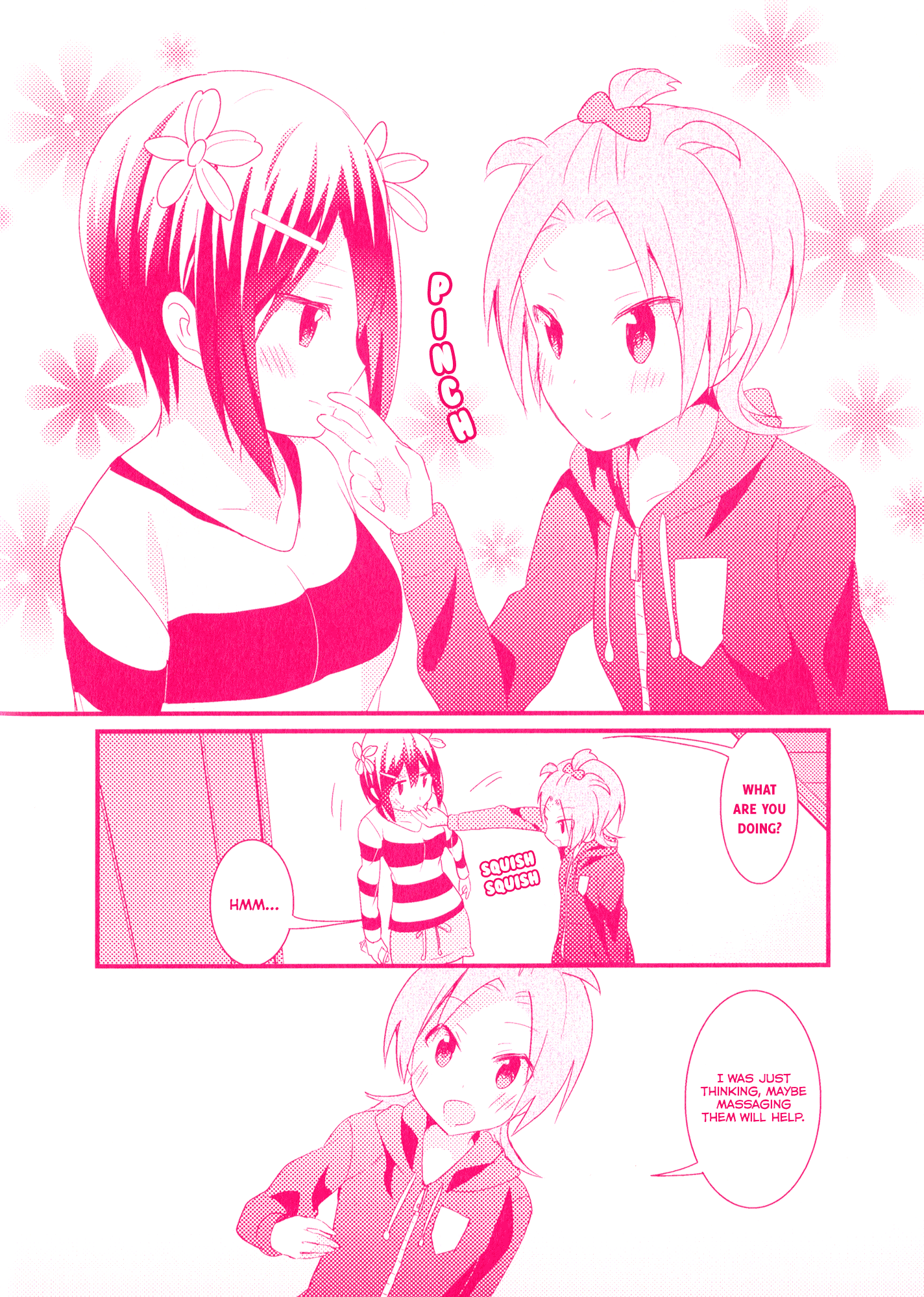 Sakura Trick - Chapter 85.3: Special Comic - Kaede And Yuzu