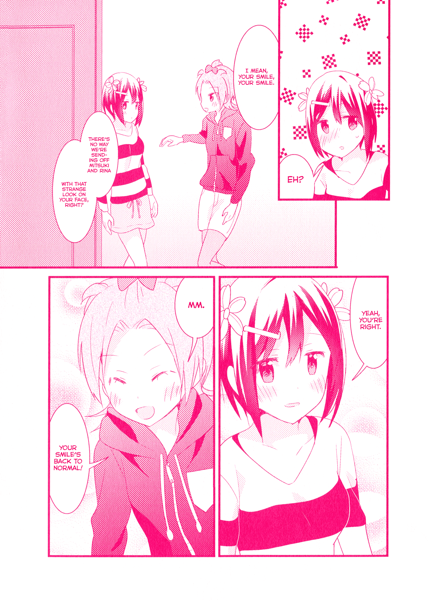 Sakura Trick - Chapter 85.3: Special Comic - Kaede And Yuzu