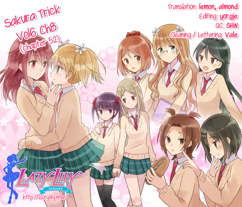 Sakura Trick - Chapter 52