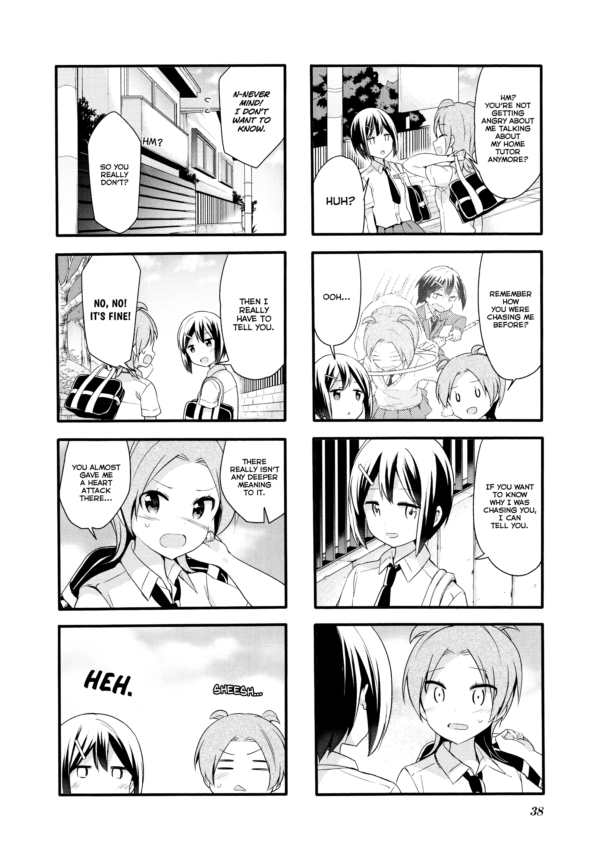 Sakura Trick - Chapter 69