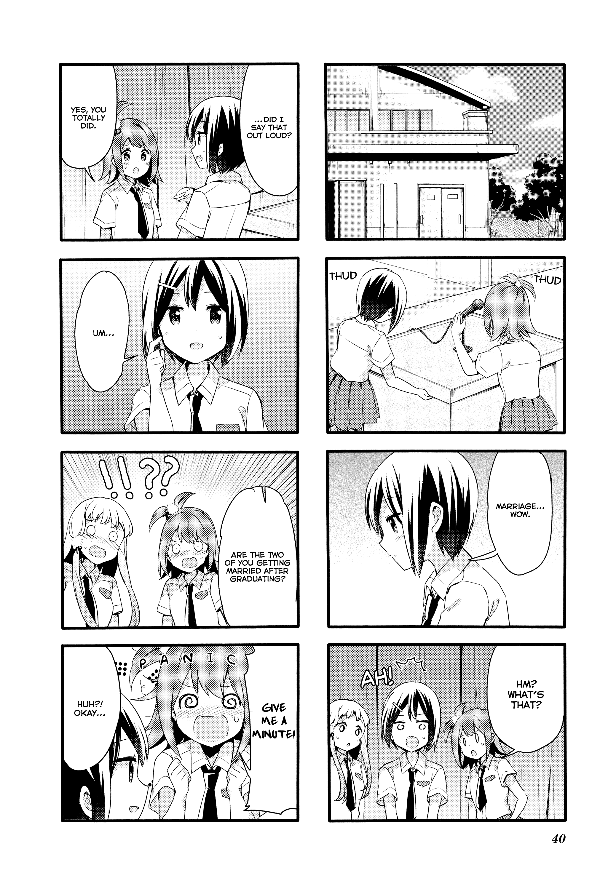 Sakura Trick - Chapter 69