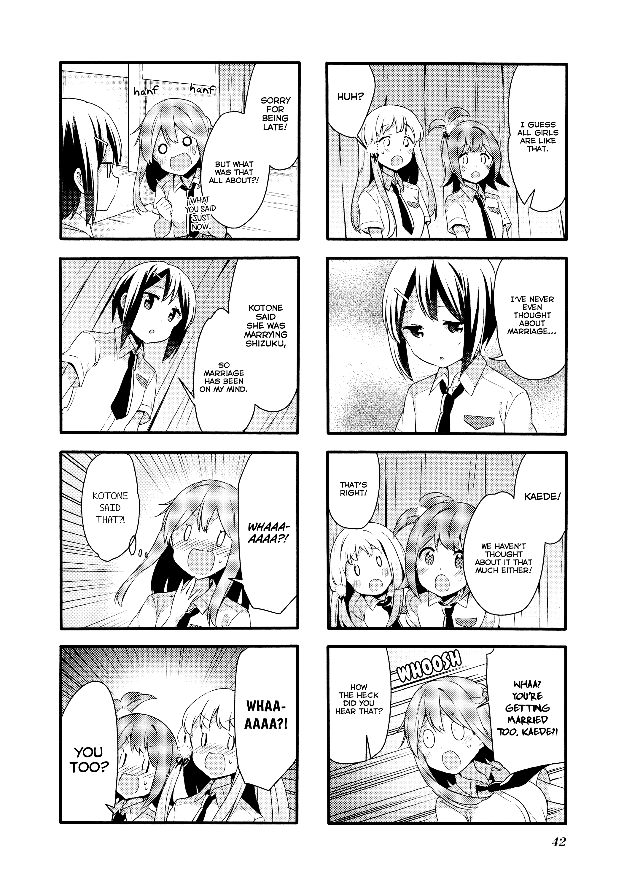 Sakura Trick - Chapter 69