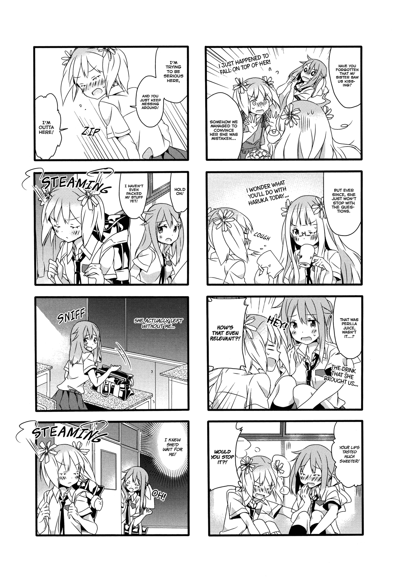 Sakura Trick - Chapter 7