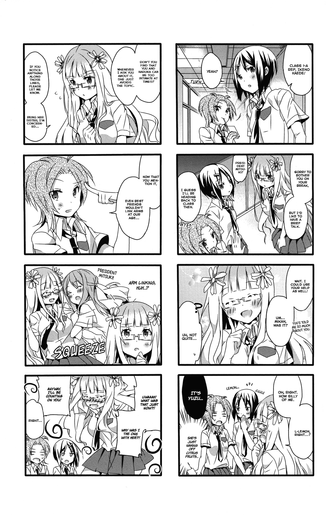 Sakura Trick - Chapter 7