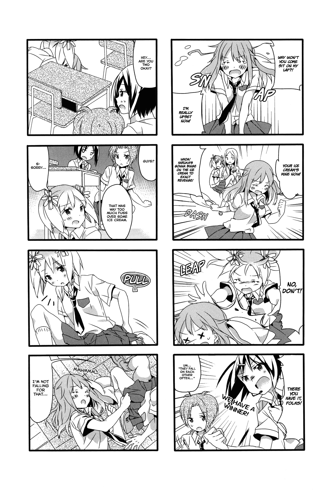 Sakura Trick - Chapter 7