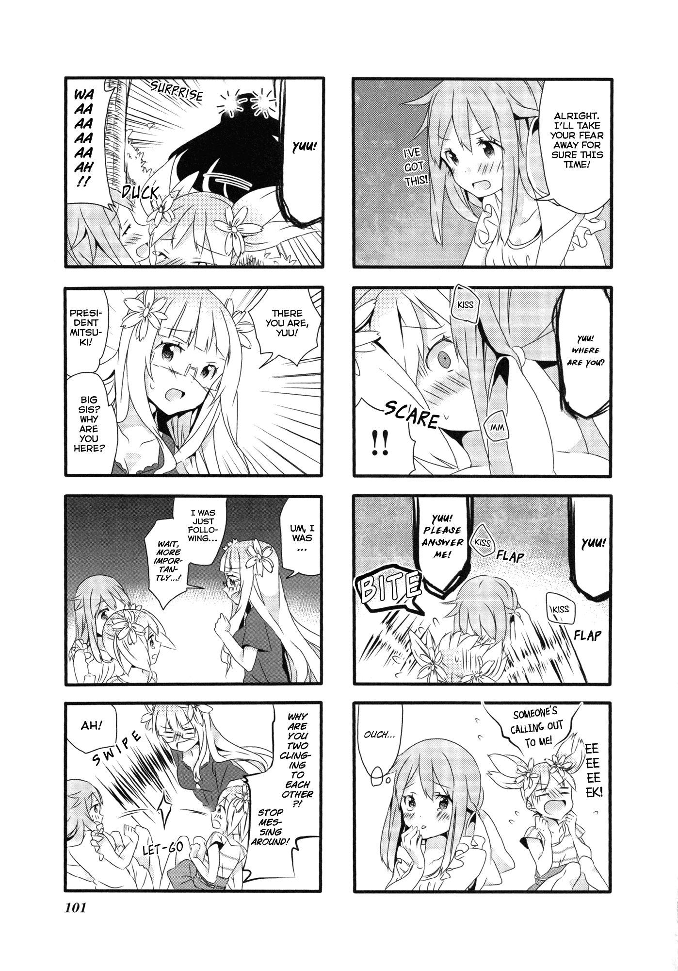 Sakura Trick - Chapter 8