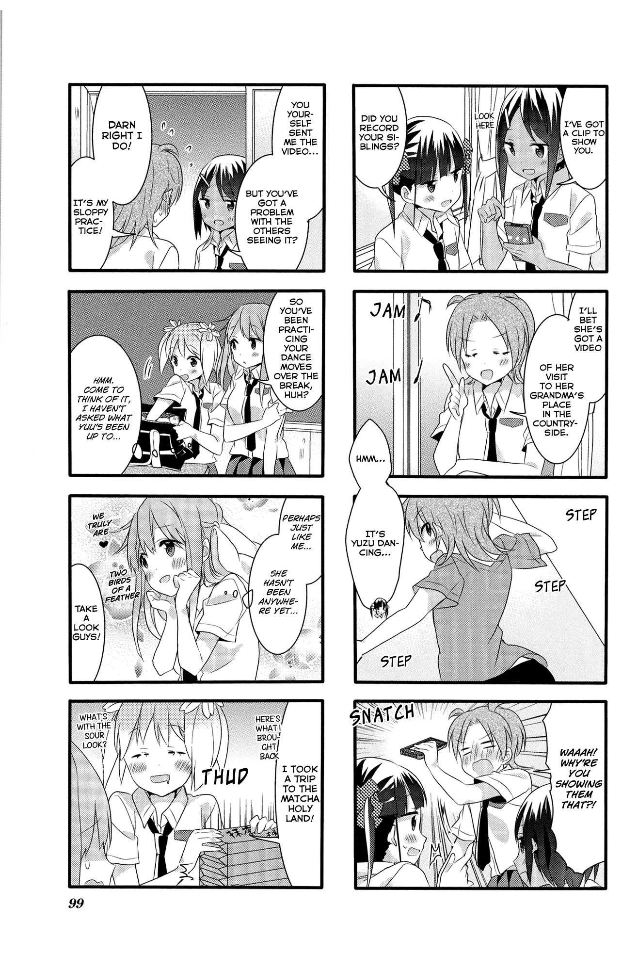 Sakura Trick - Chapter 26