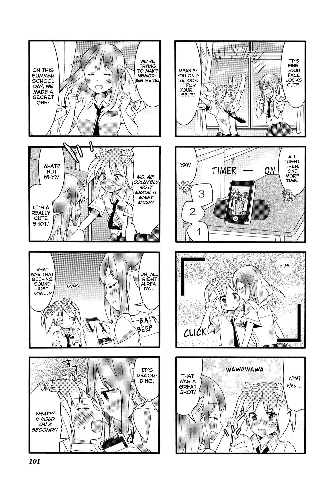 Sakura Trick - Chapter 26