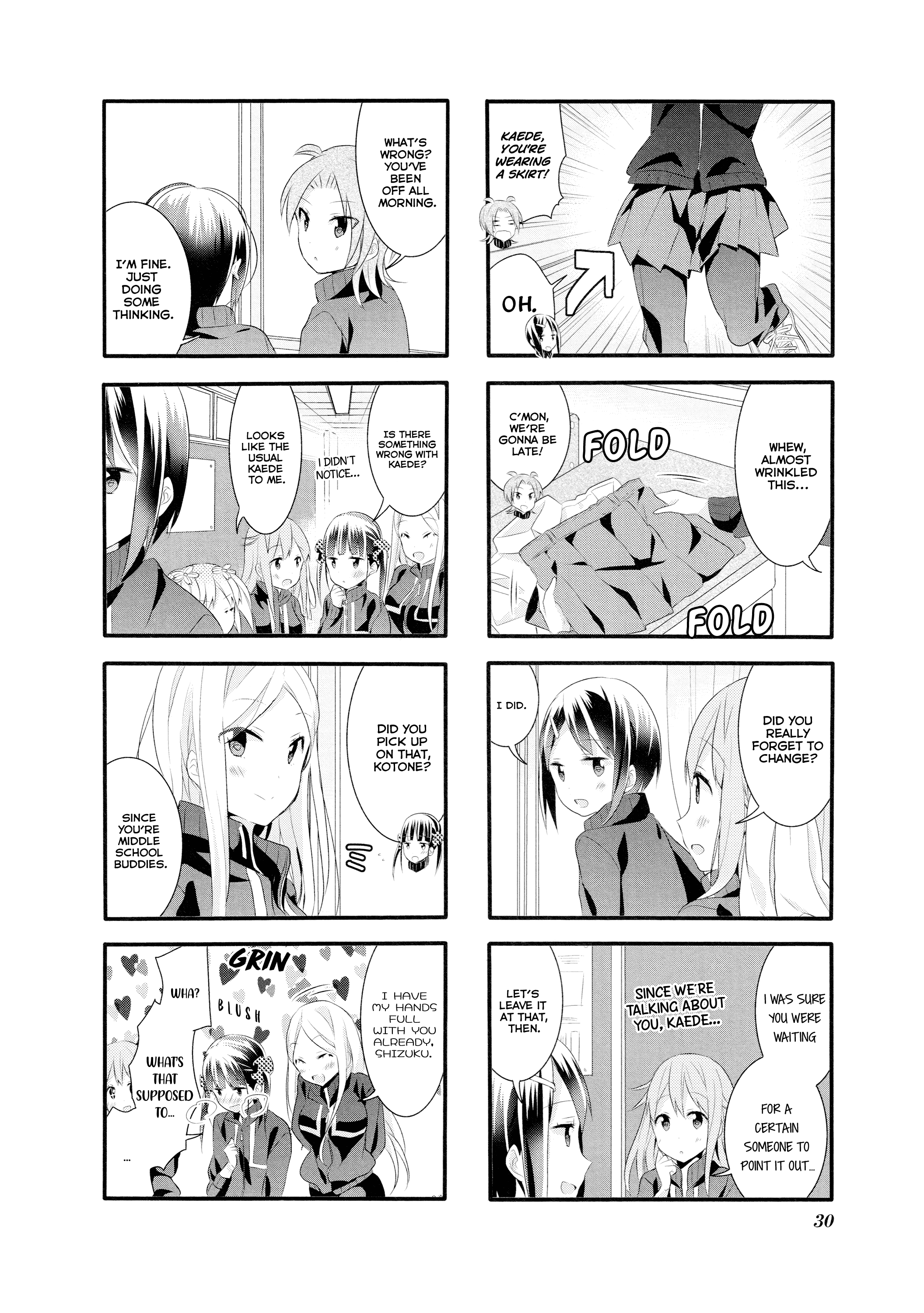 Sakura Trick - Chapter 21