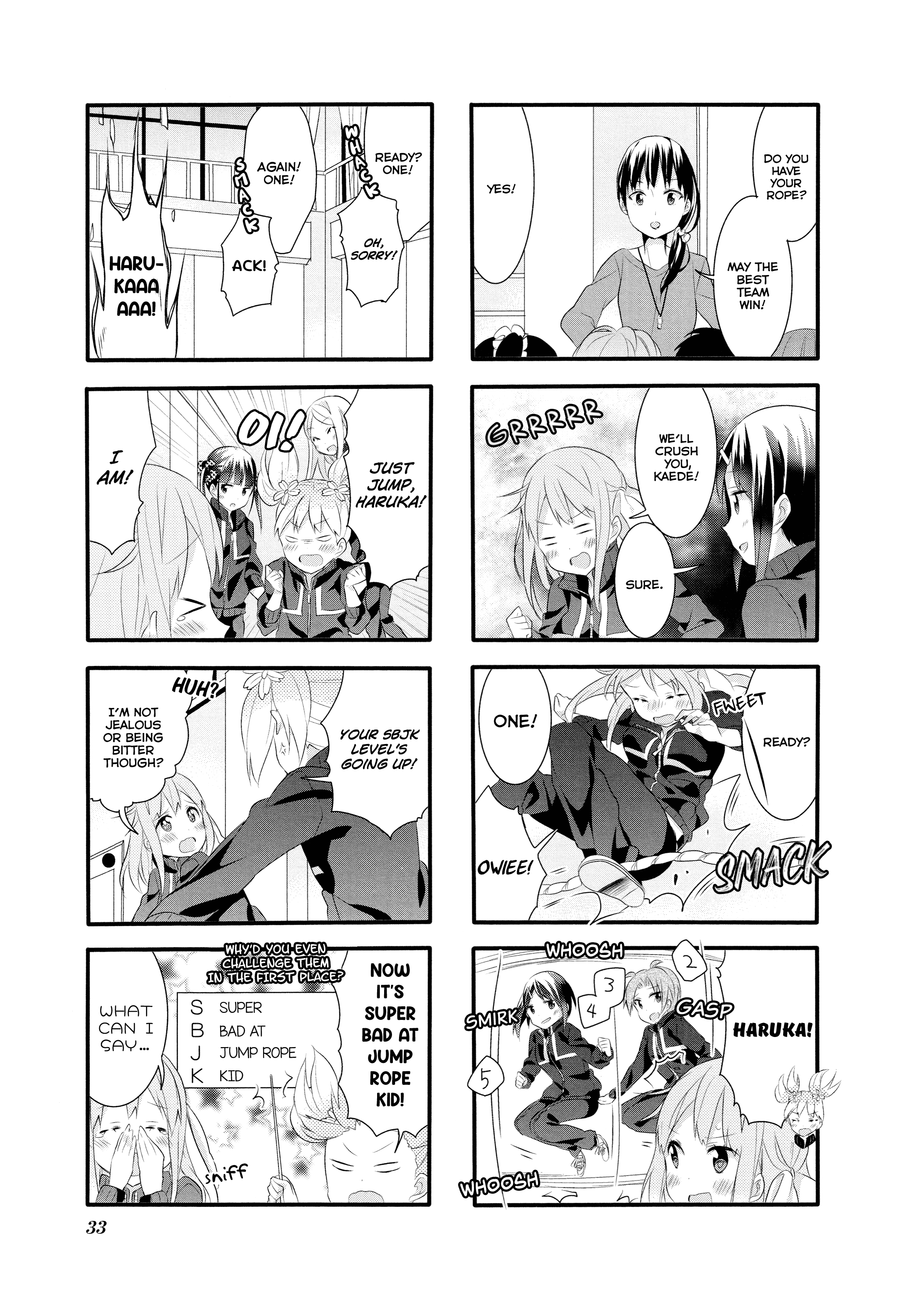 Sakura Trick - Chapter 21