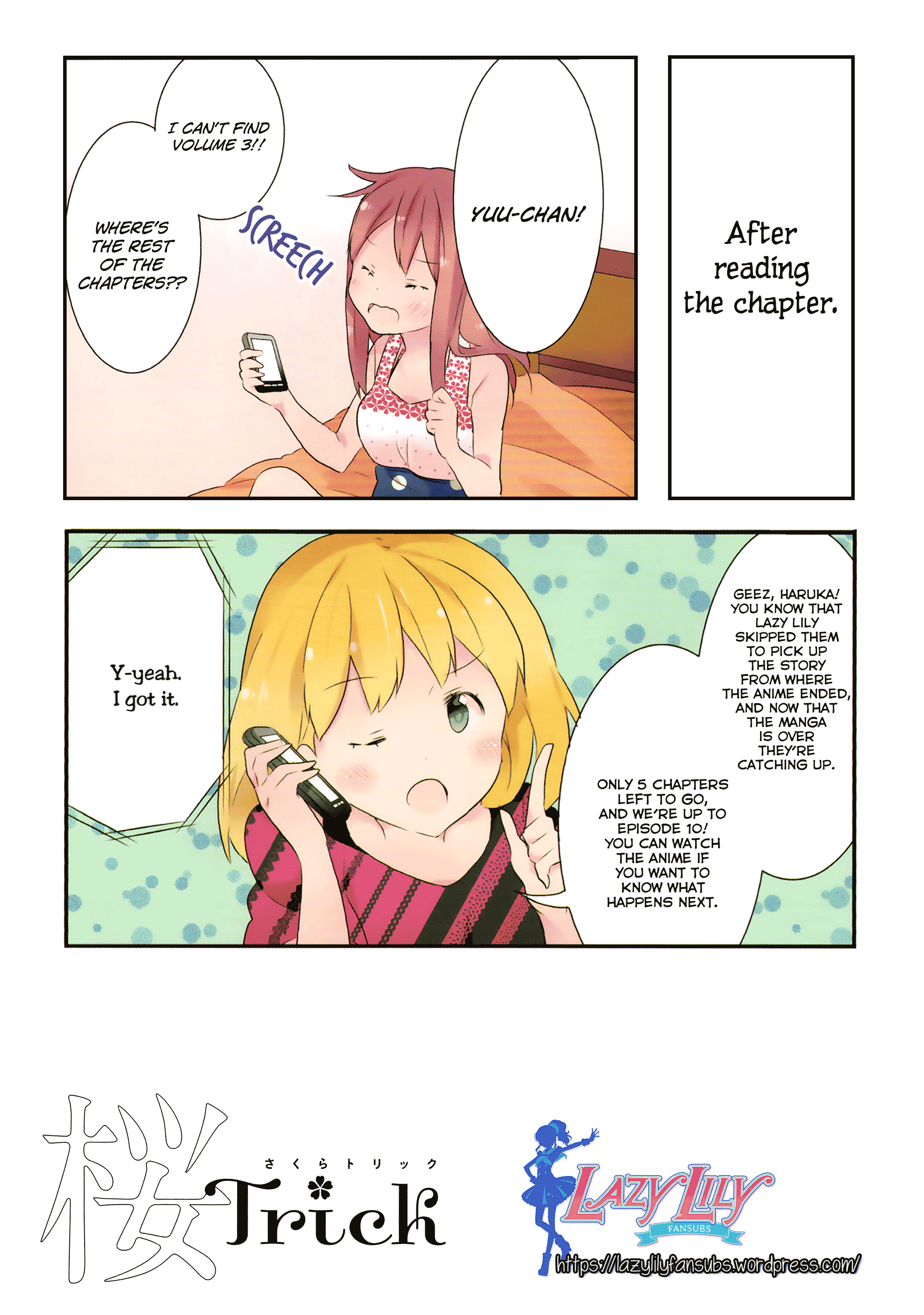 Sakura Trick - Chapter 21