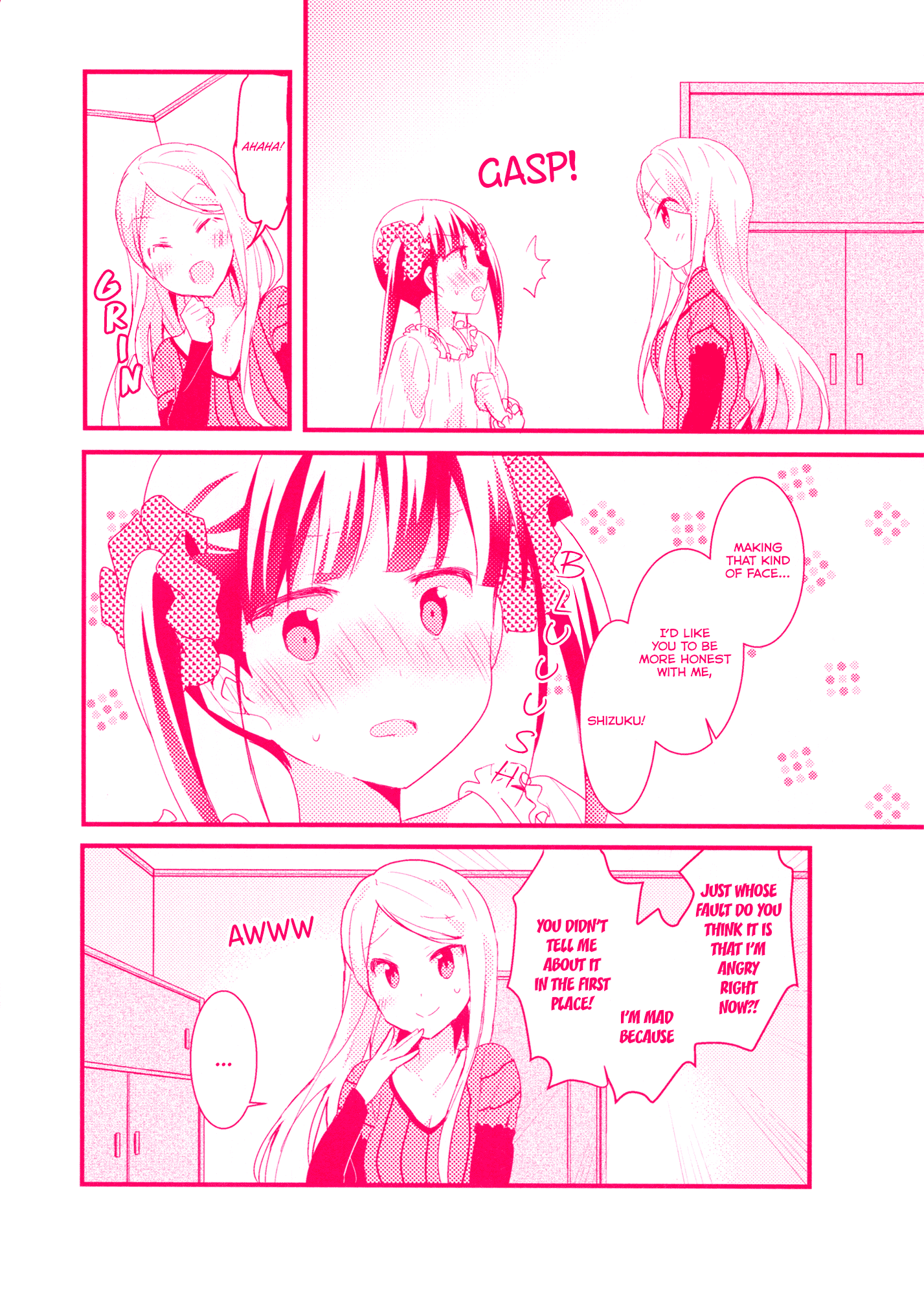 Sakura Trick - Chapter 85.2: Special Comic - Kotone And Shizuku