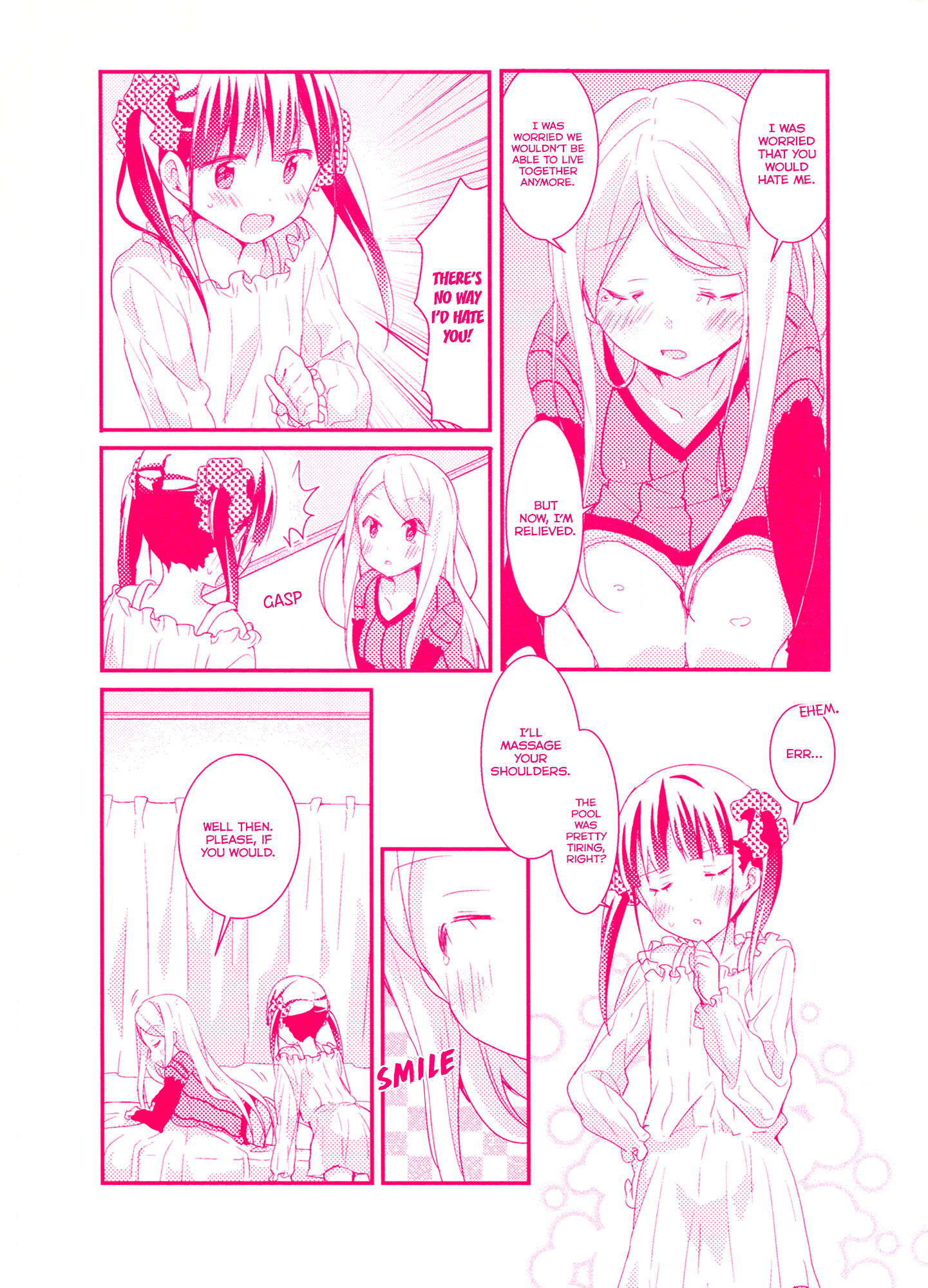 Sakura Trick - Chapter 85.2: Special Comic - Kotone And Shizuku