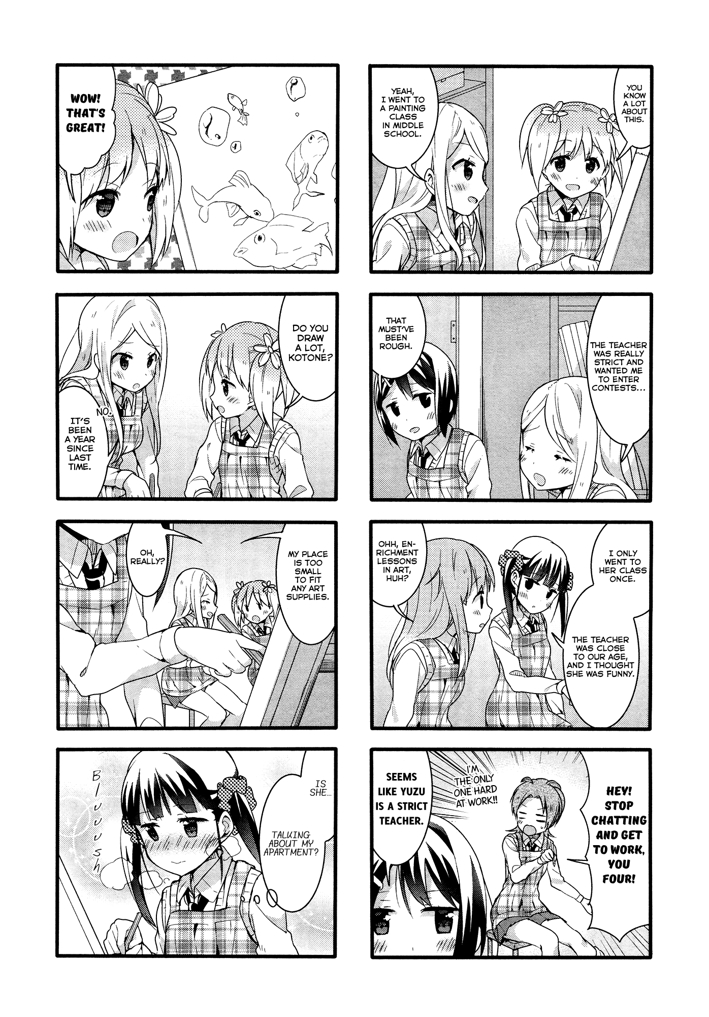 Sakura Trick - Chapter 43