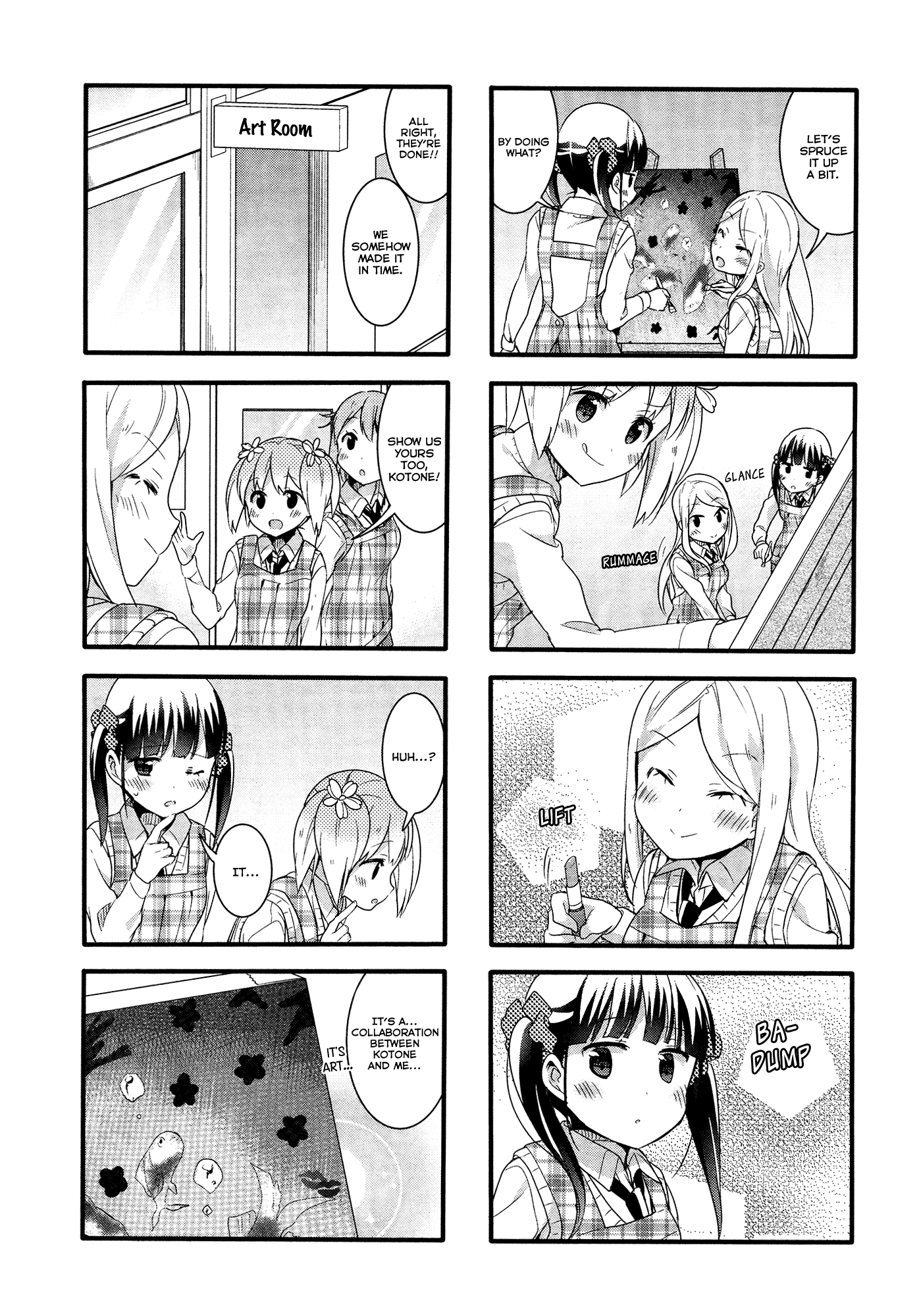 Sakura Trick - Chapter 43