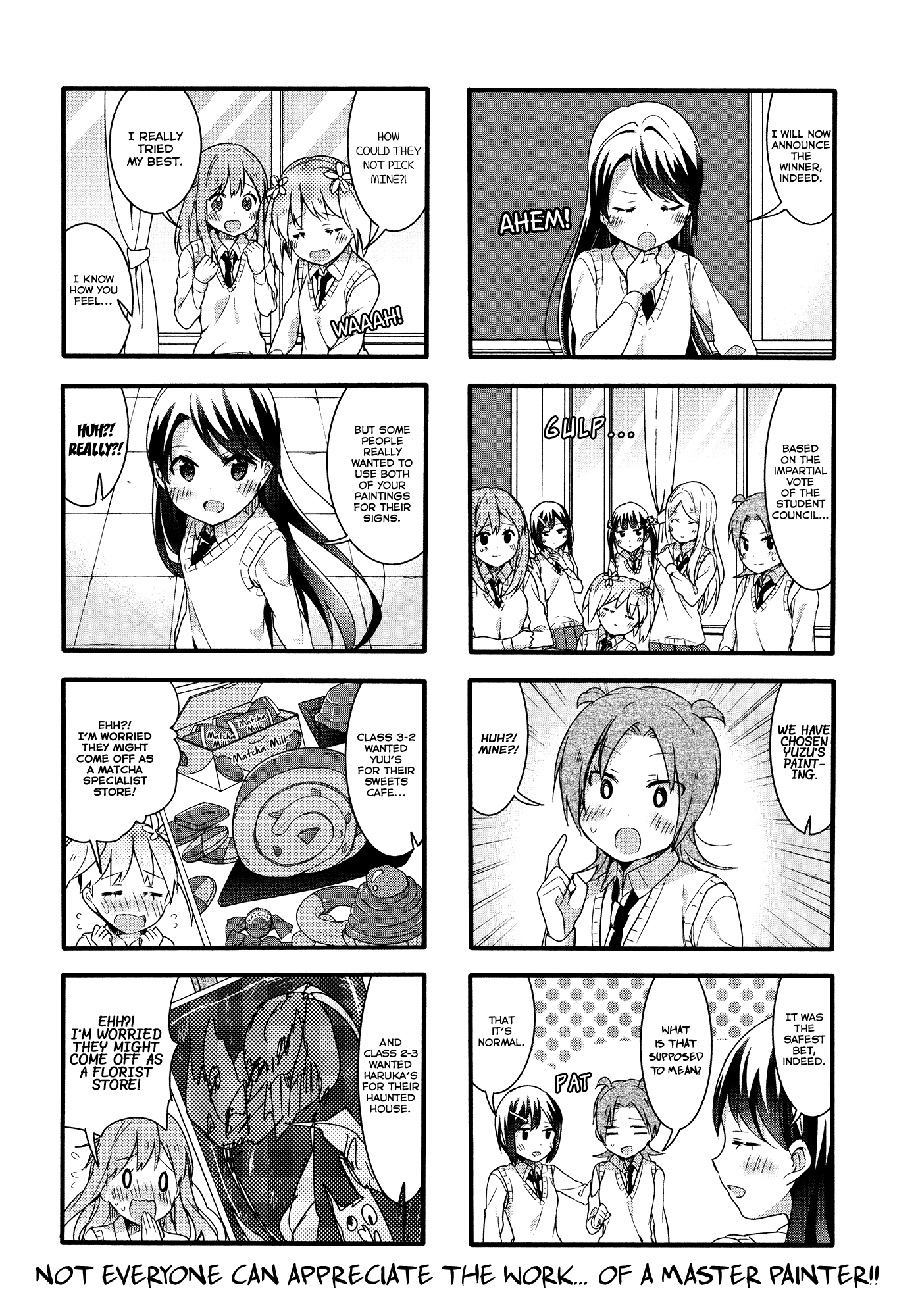 Sakura Trick - Chapter 43