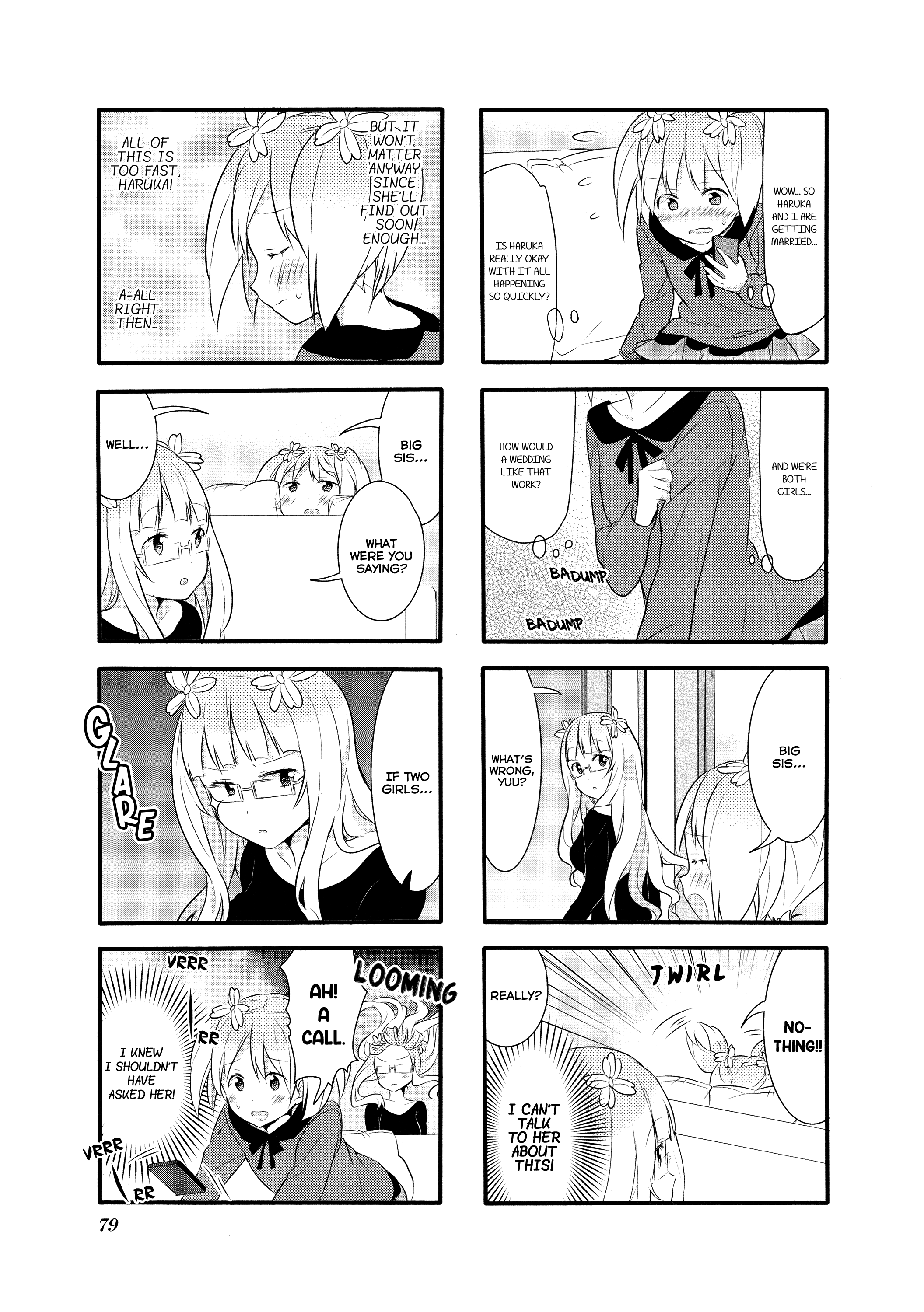 Sakura Trick - Chapter 16