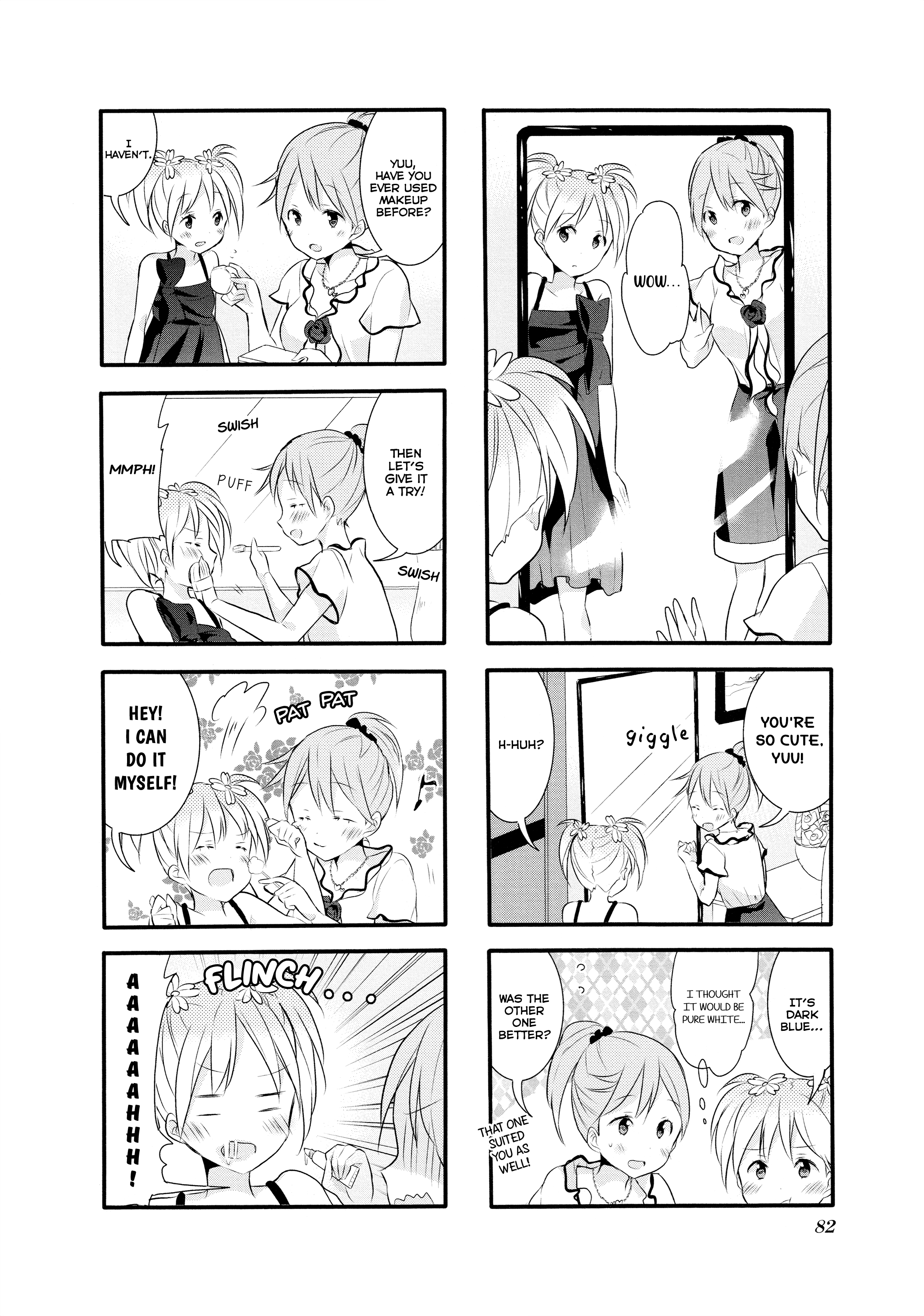 Sakura Trick - Chapter 16