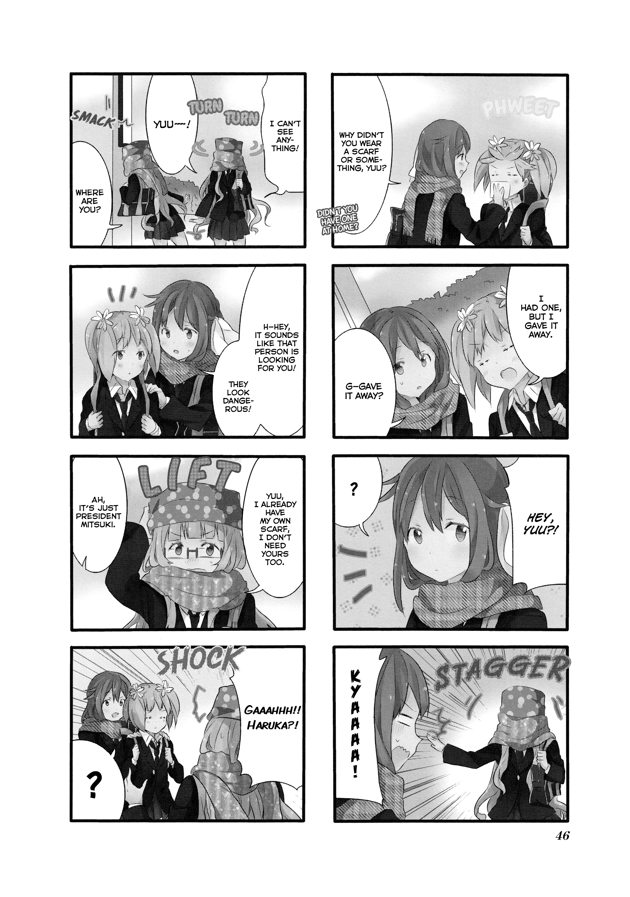 Sakura Trick - Chapter 13