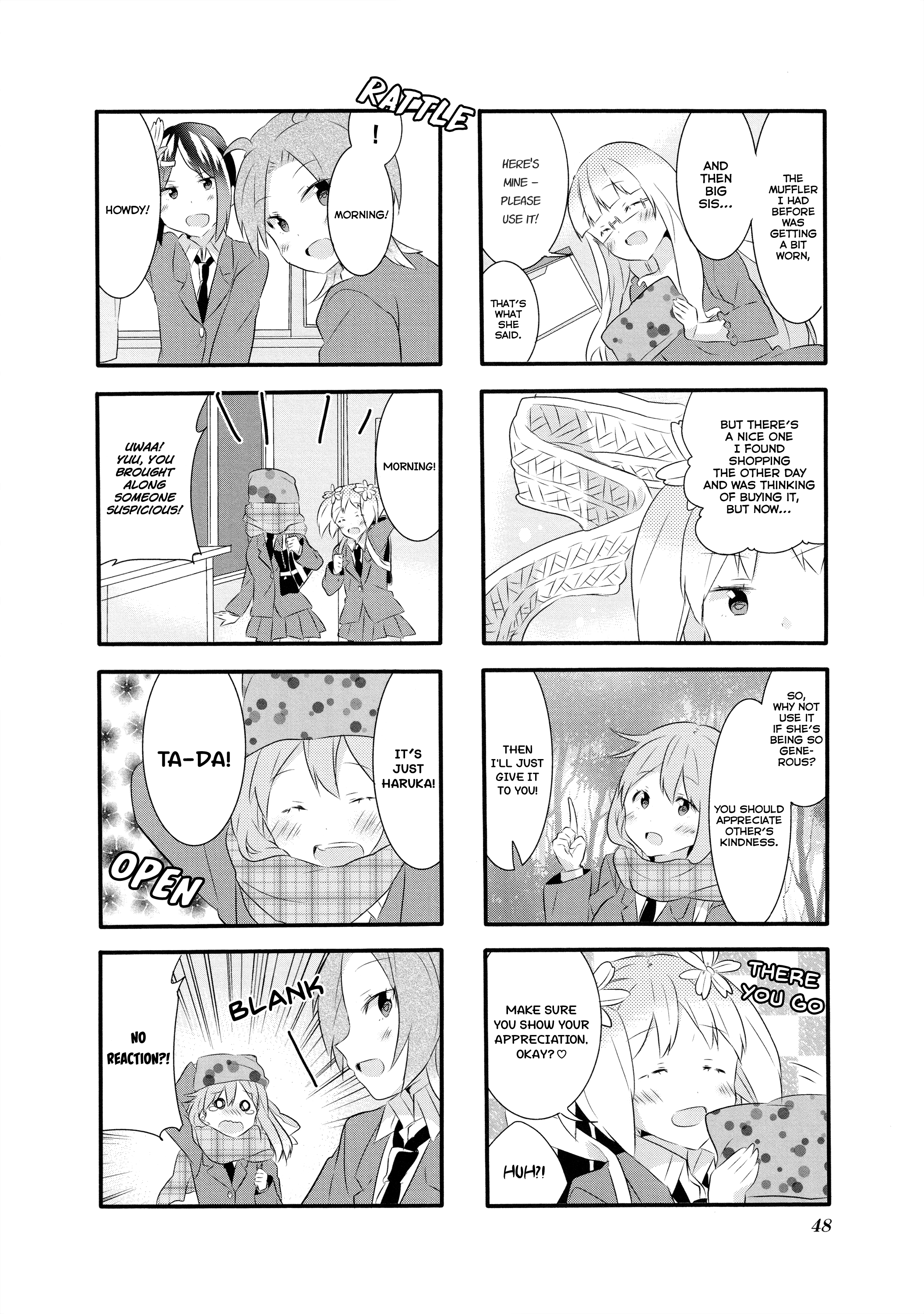 Sakura Trick - Chapter 13