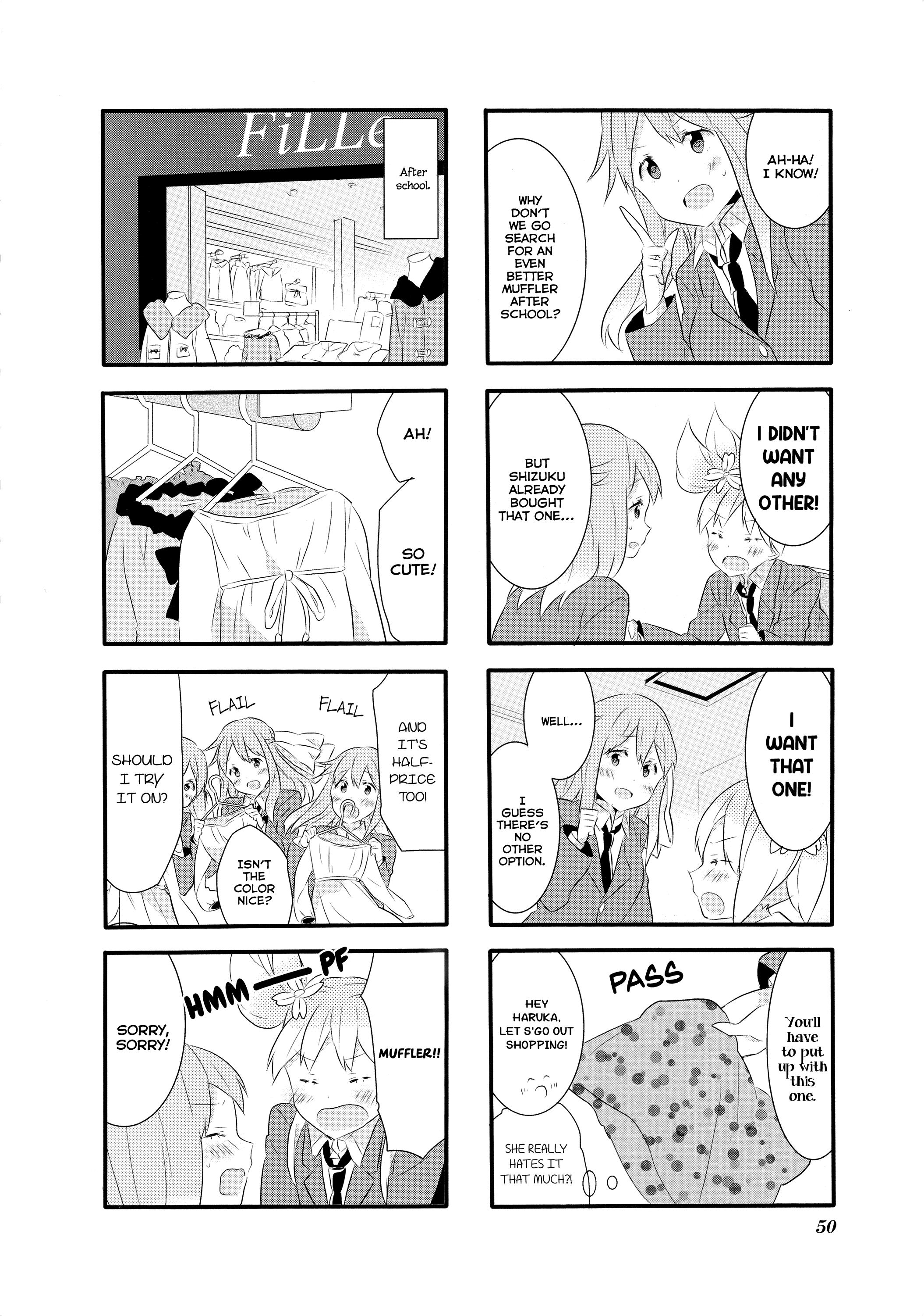 Sakura Trick - Chapter 13