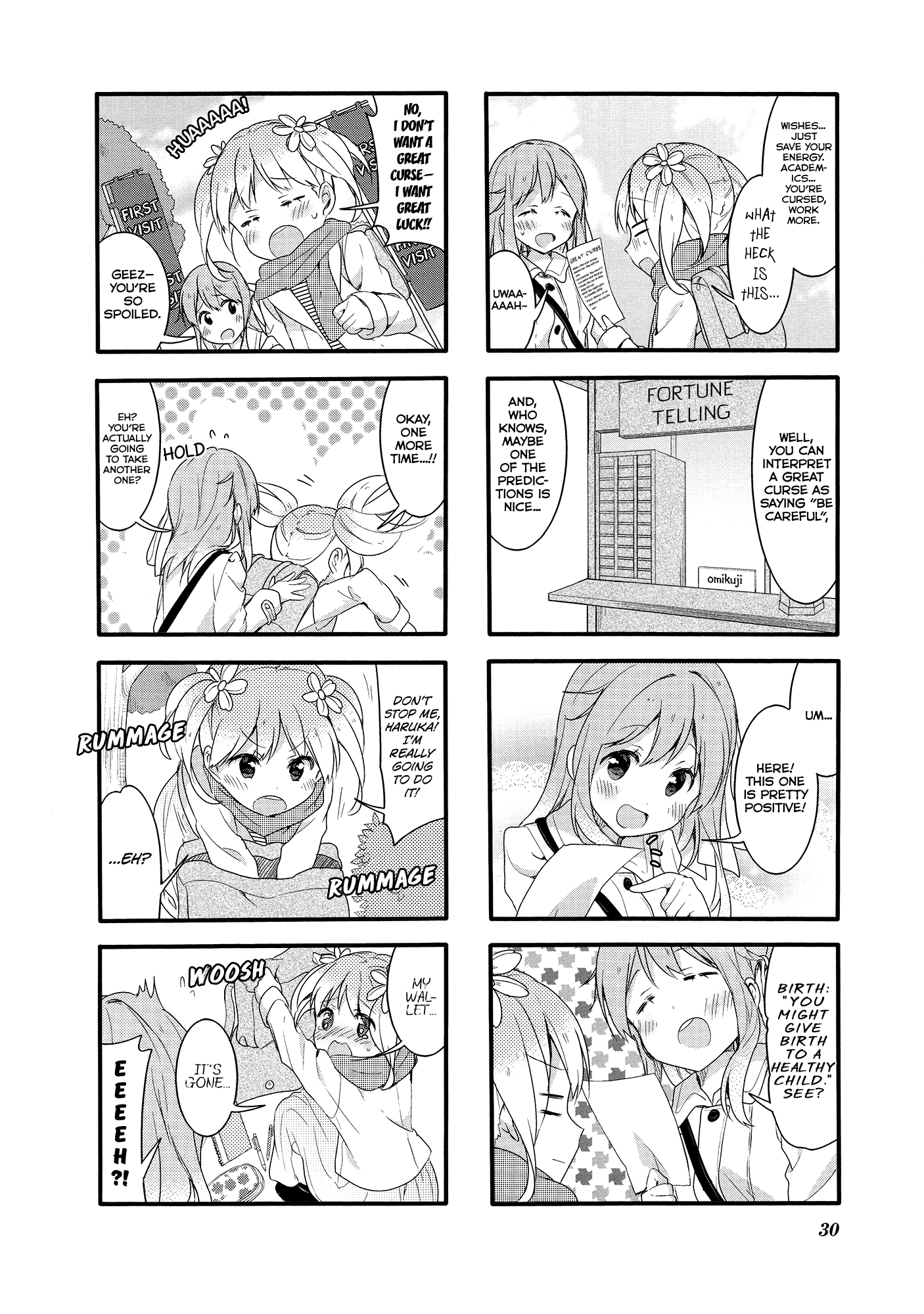 Sakura Trick - Chapter 47