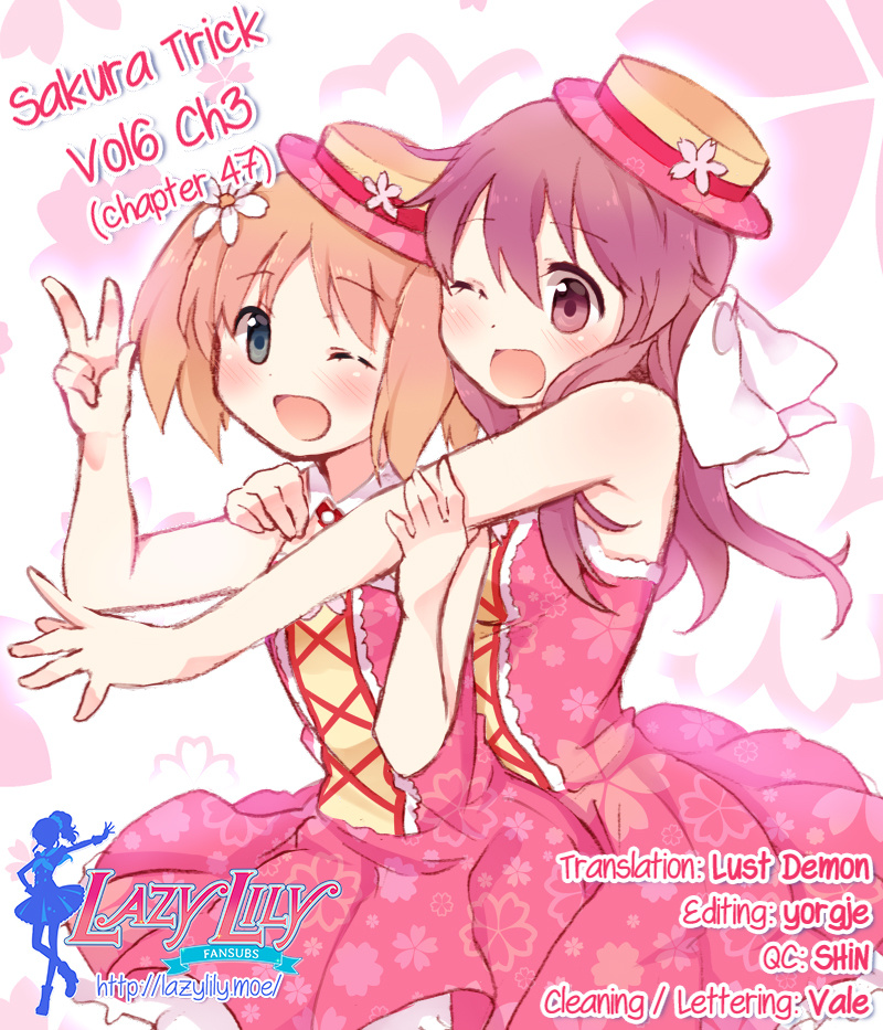 Sakura Trick - Chapter 47