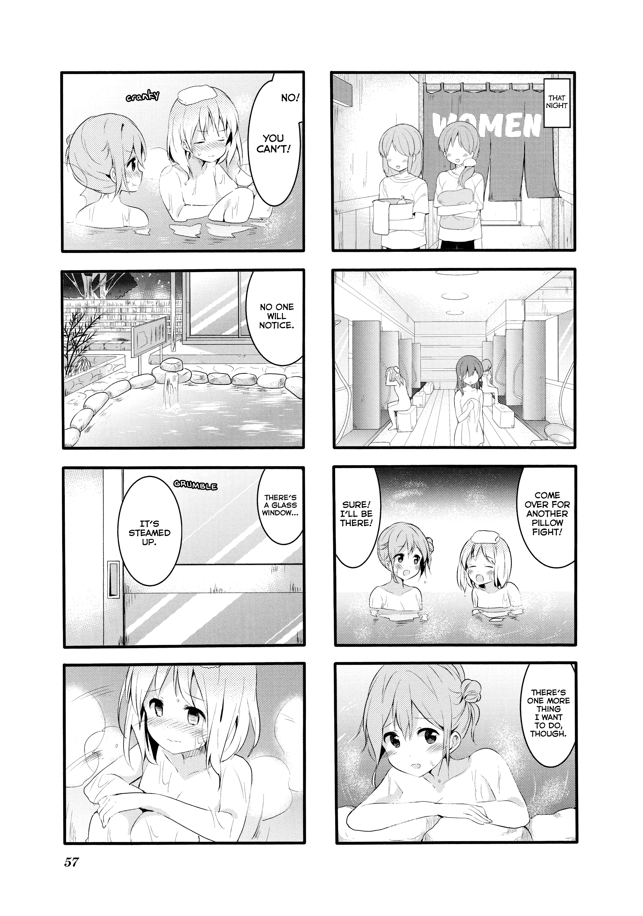 Sakura Trick - Chapter 59