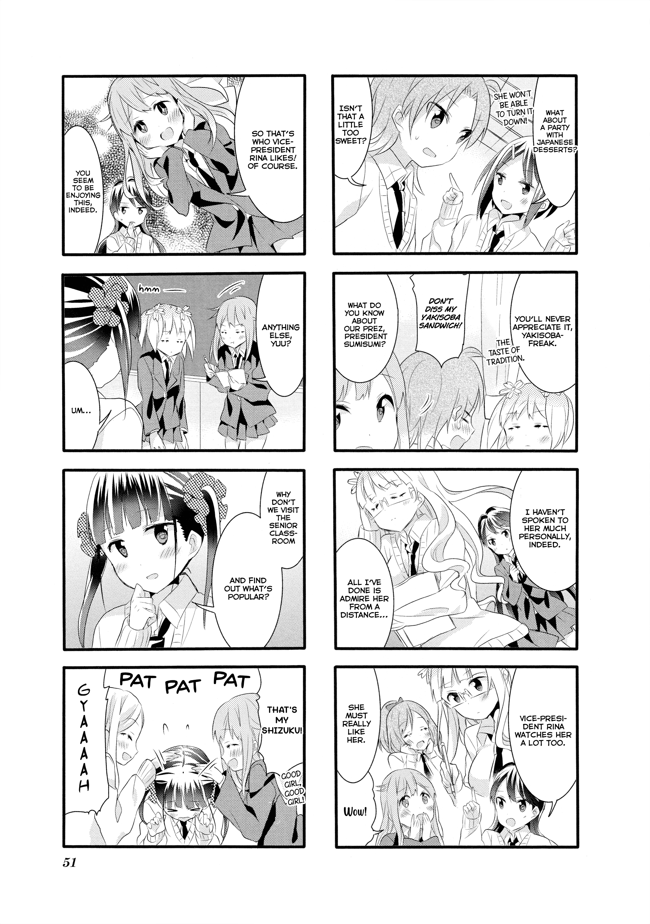 Sakura Trick - Chapter 22