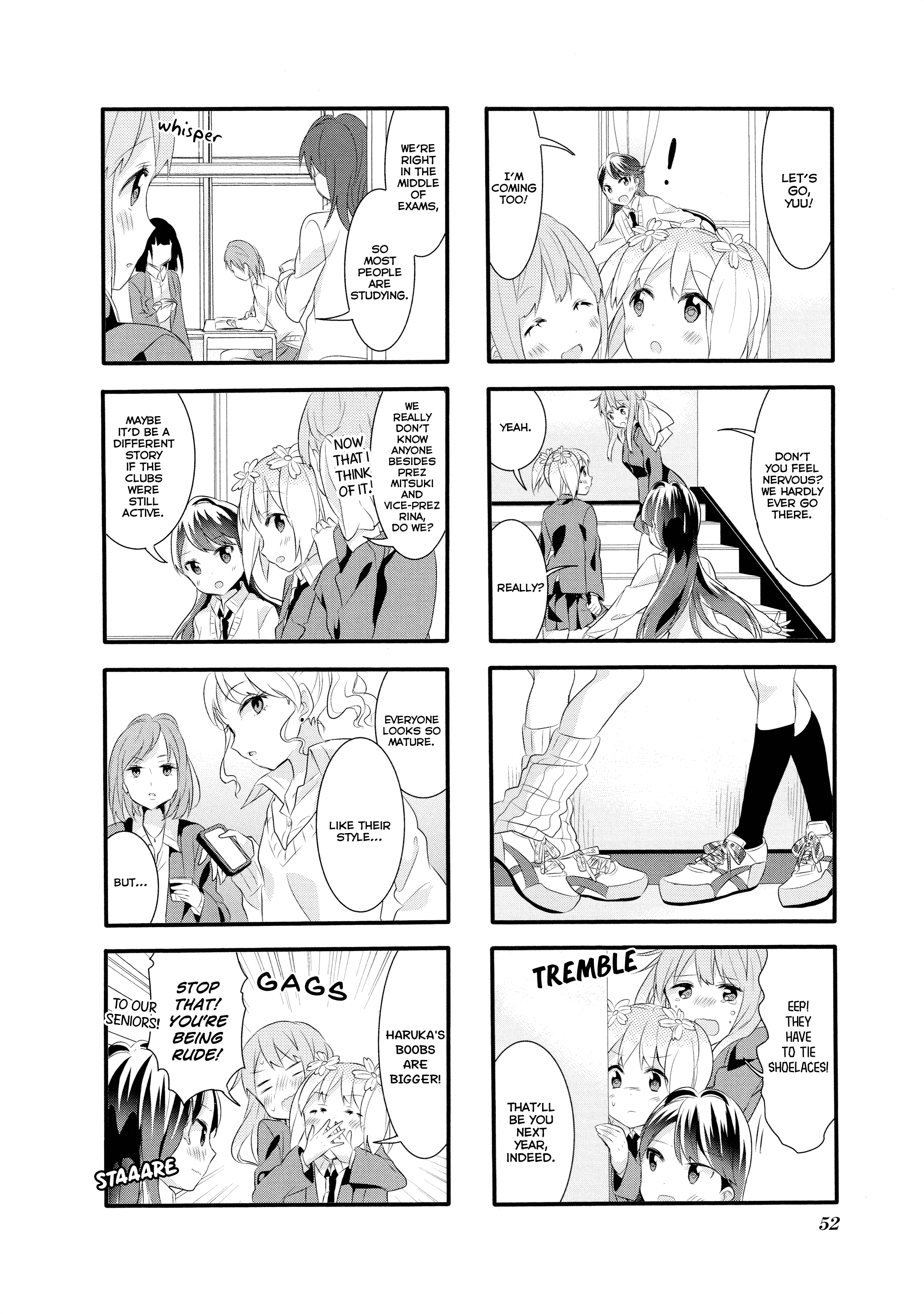 Sakura Trick - Chapter 22