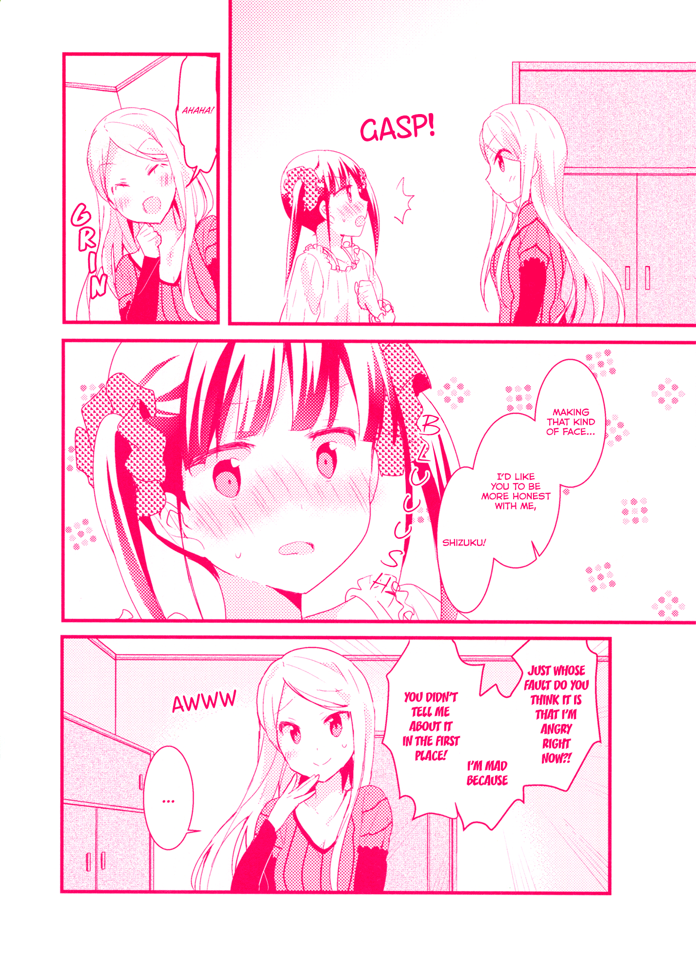 Sakura Trick - Chapter 15.1: Special Comic - Kotone And Shizuku