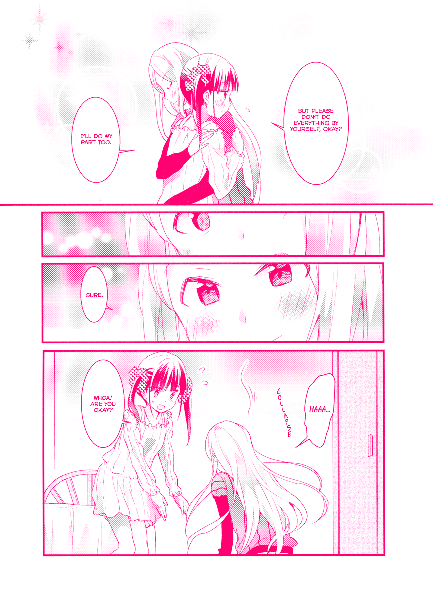 Sakura Trick - Chapter 15.1: Special Comic - Kotone And Shizuku