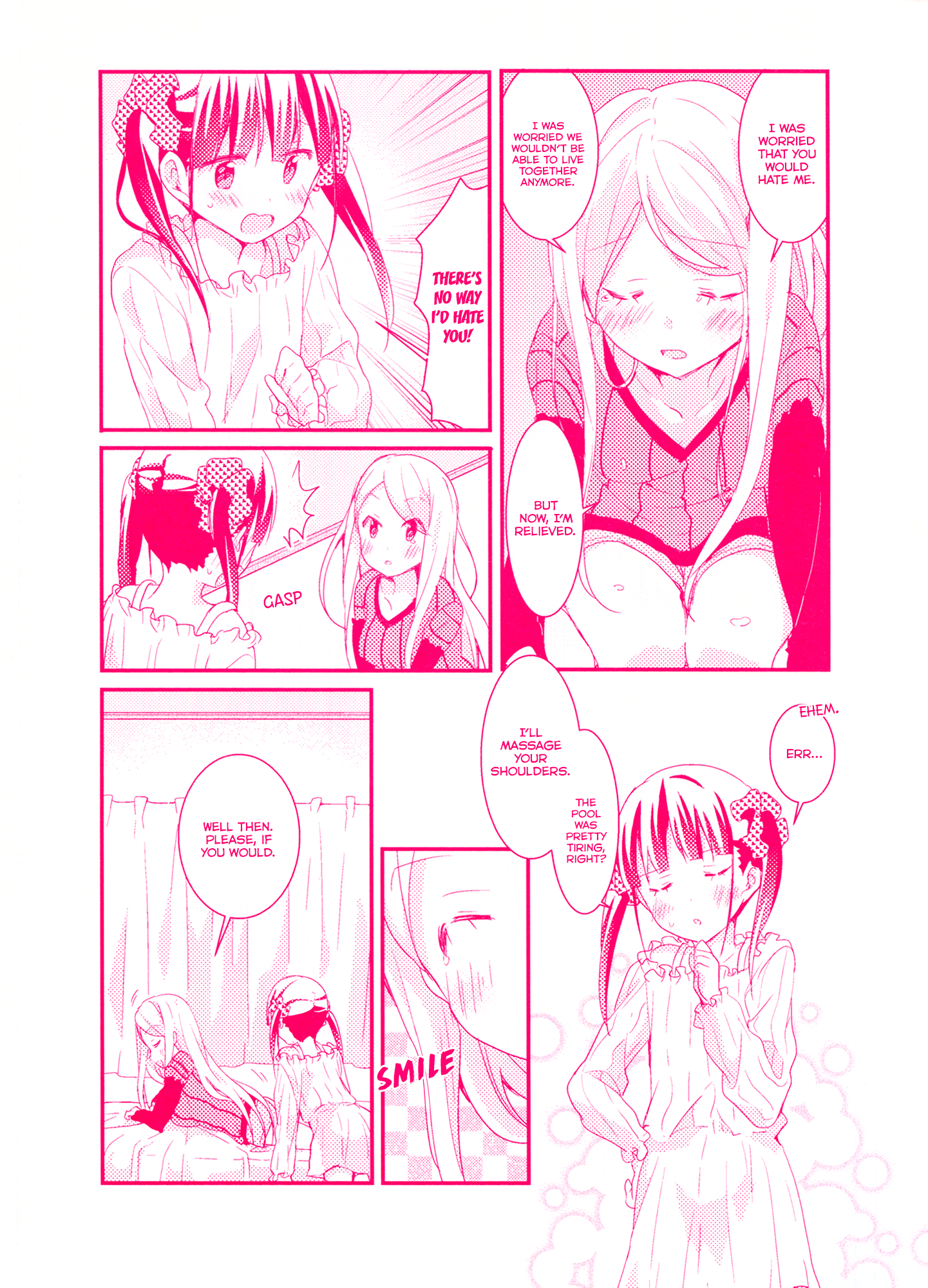 Sakura Trick - Chapter 15.1: Special Comic - Kotone And Shizuku