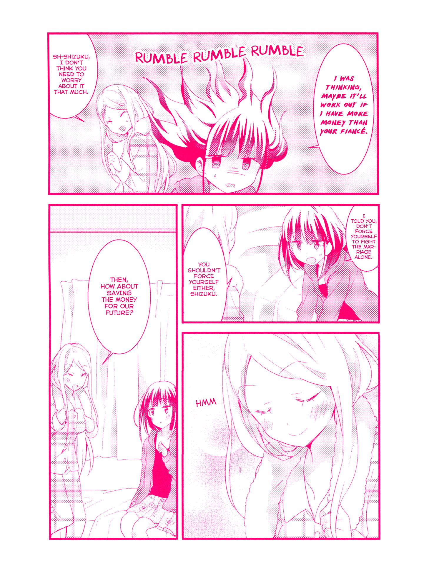 Sakura Trick - Chapter 15.1: Special Comic - Kotone And Shizuku