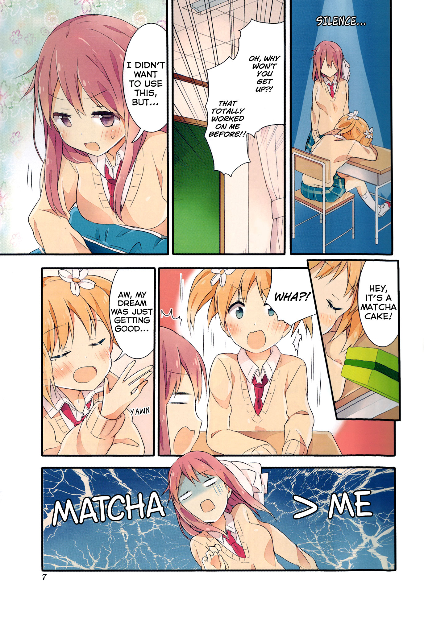 Sakura Trick - Chapter 29