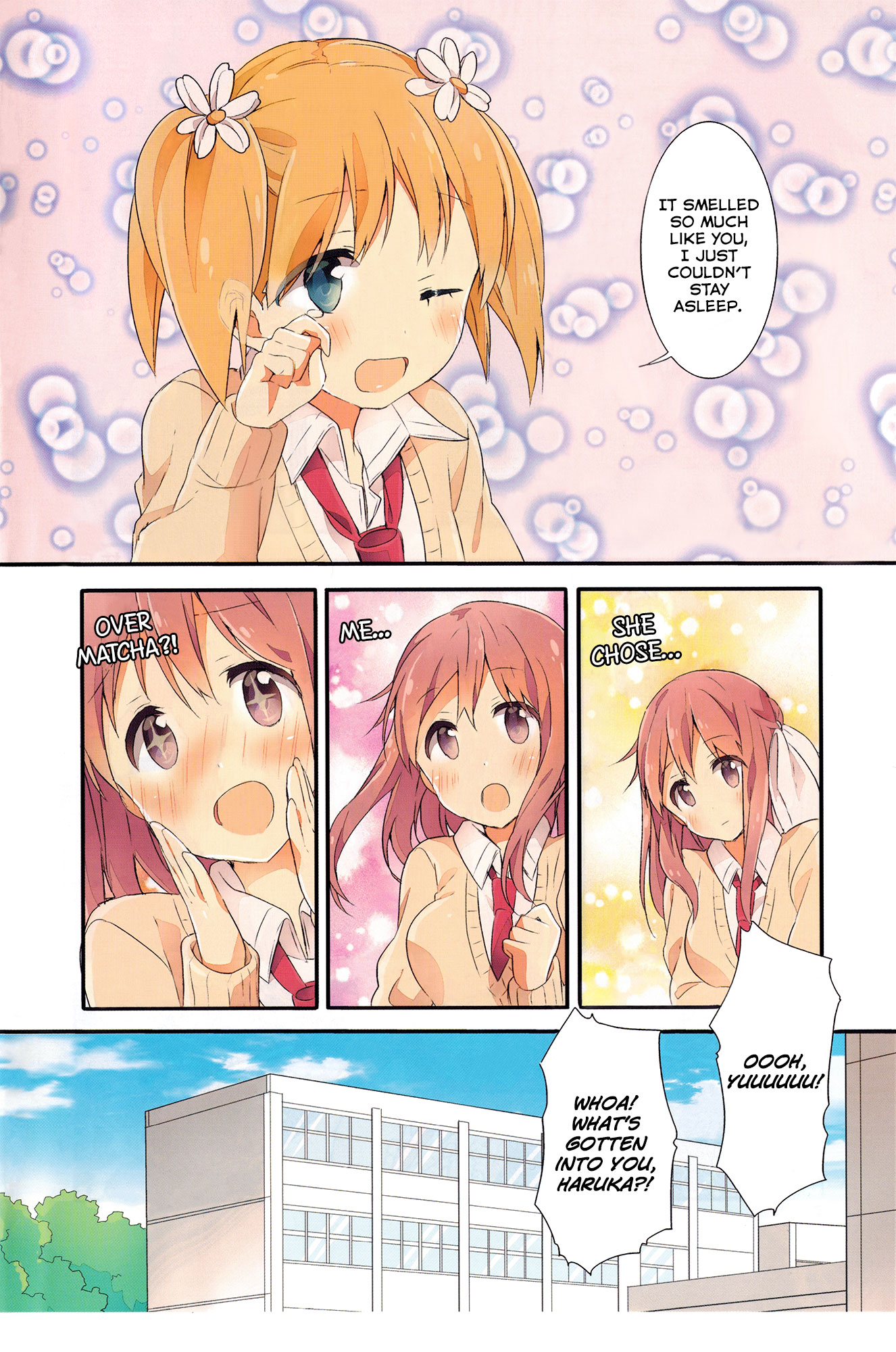 Sakura Trick - Chapter 29