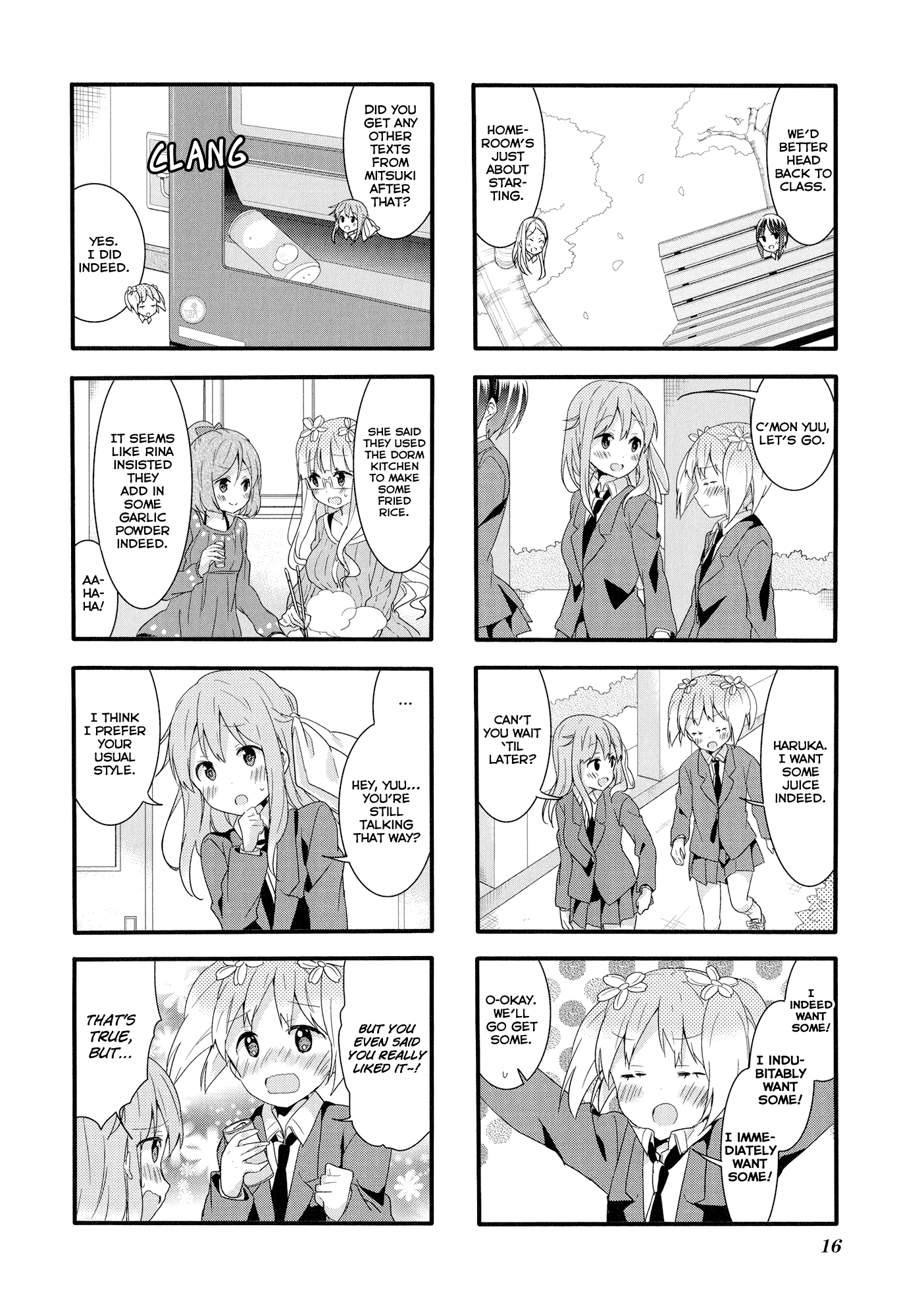 Sakura Trick - Chapter 29