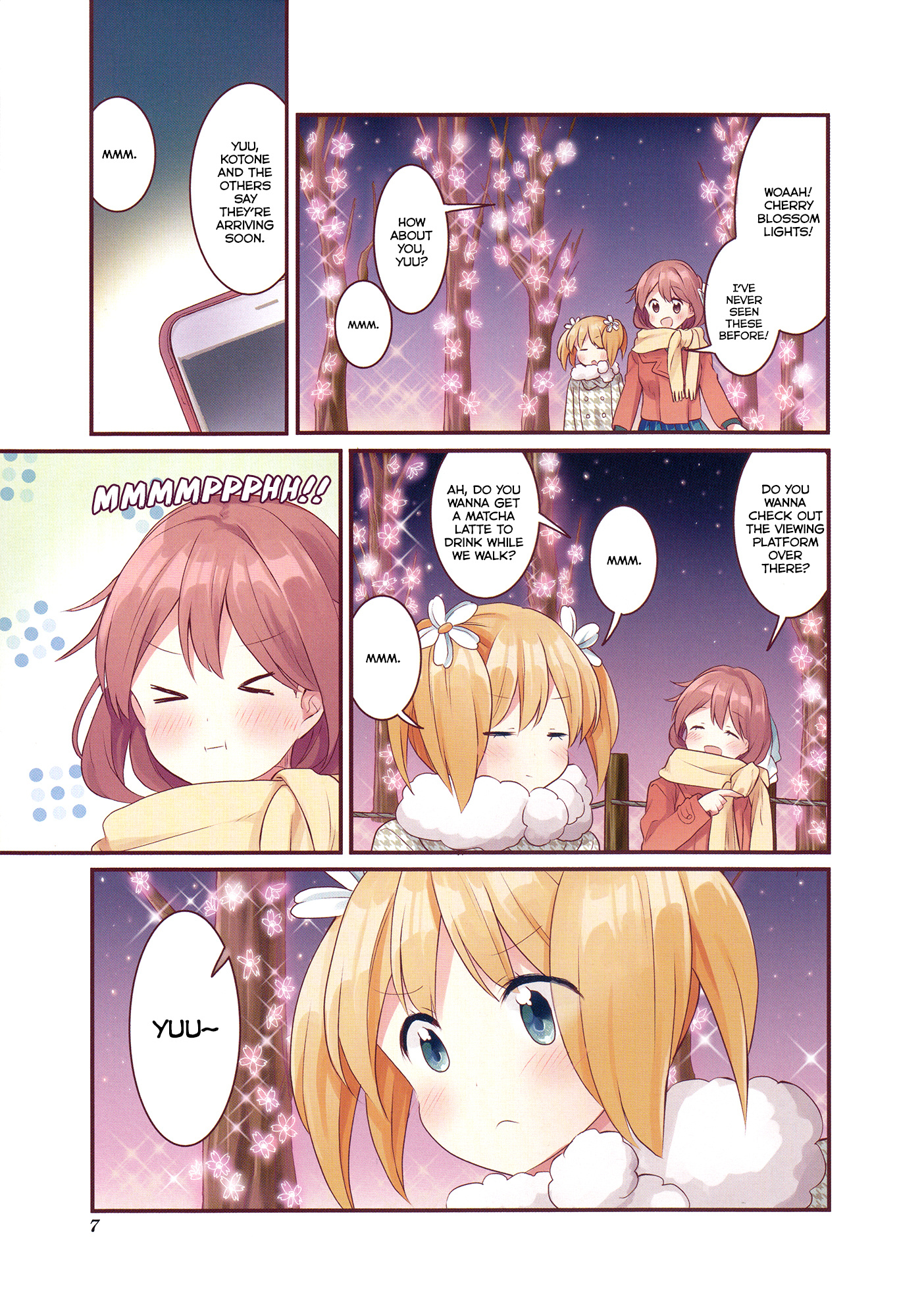 Sakura Trick - Chapter 45